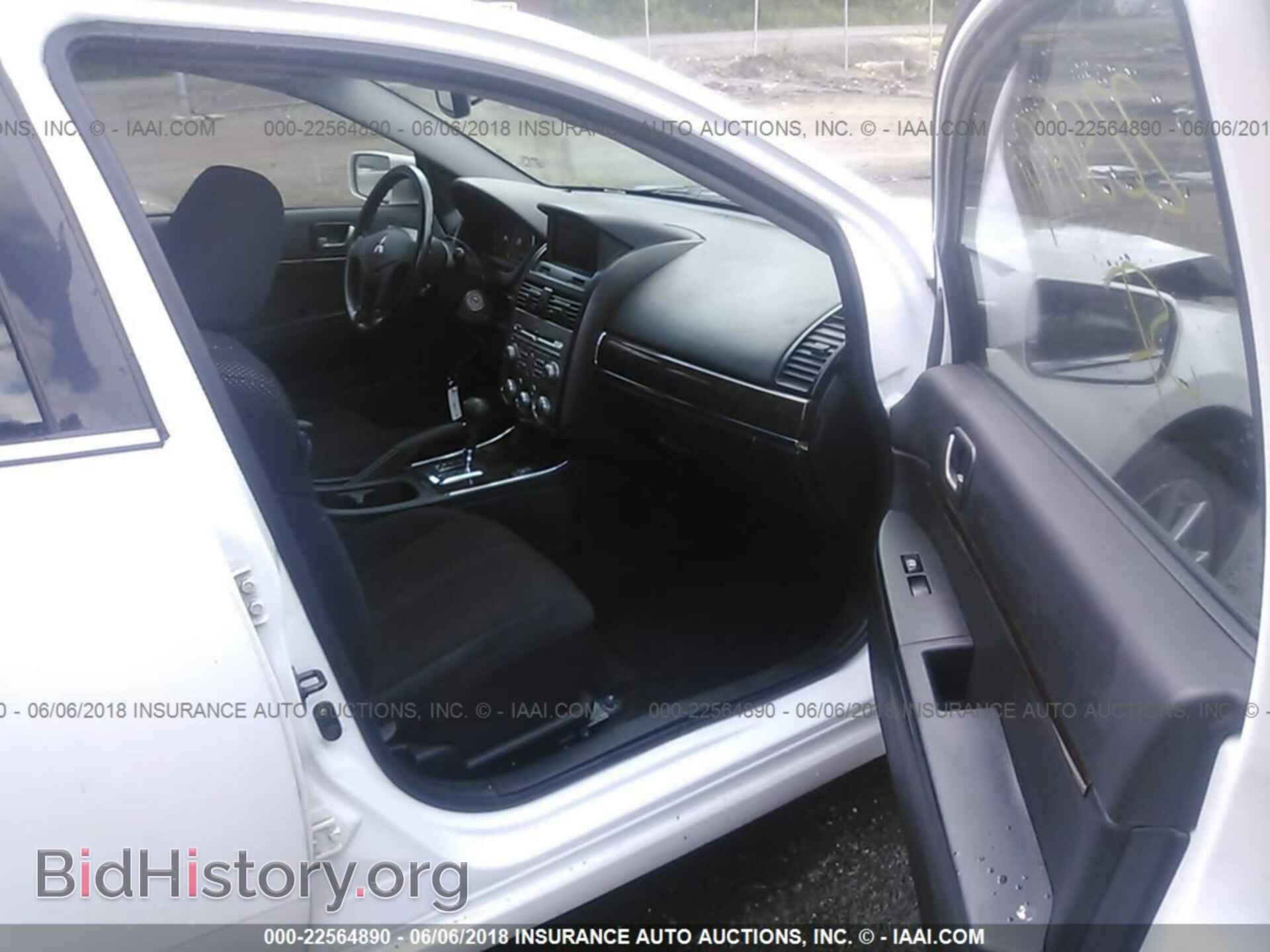 2012 Mitsubishi Galant - VIN: 4A32B3FF5CE010608 - Фото 5