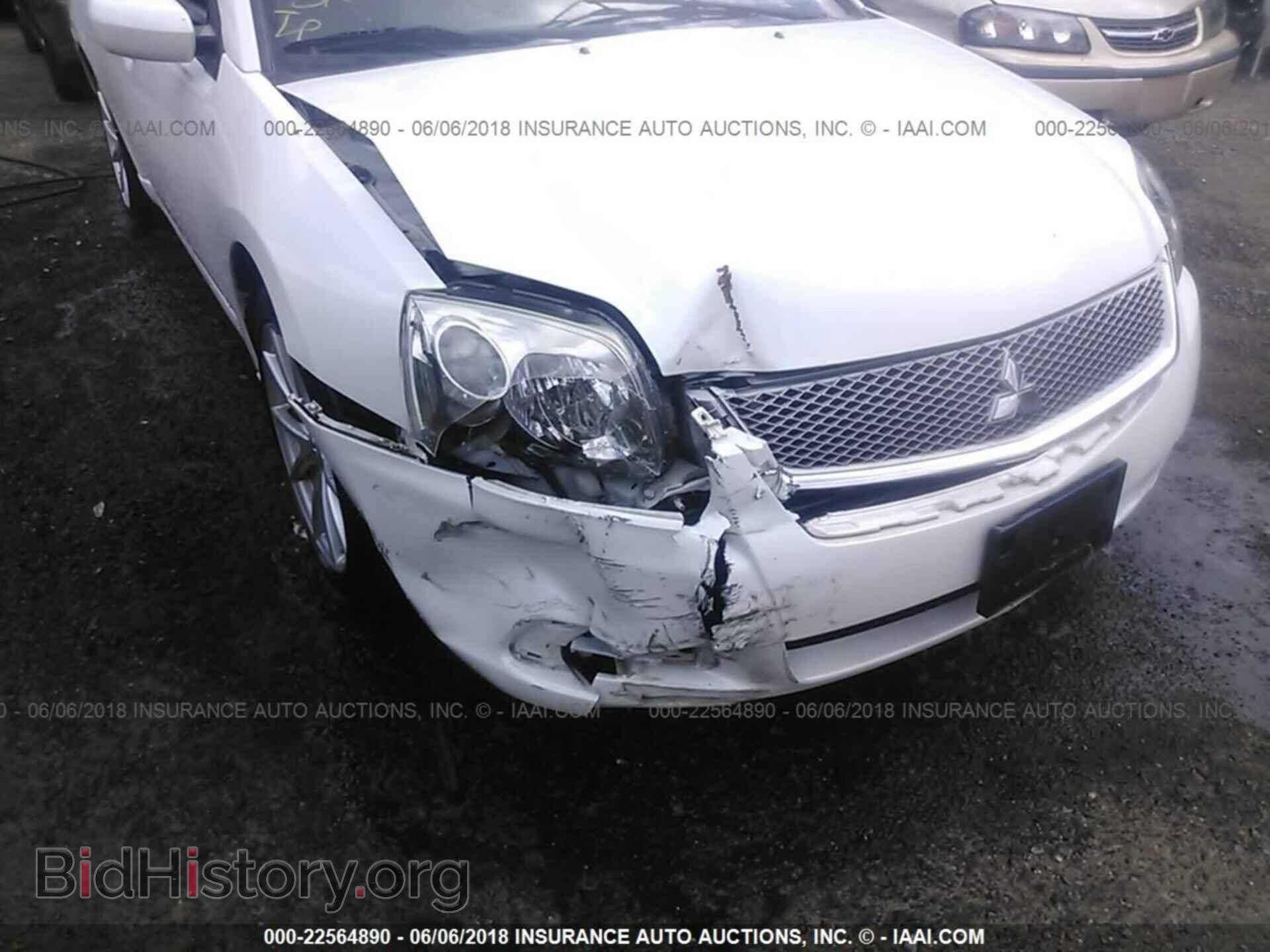 2012 Mitsubishi Galant - VIN: 4A32B3FF5CE010608 - Фото 6
