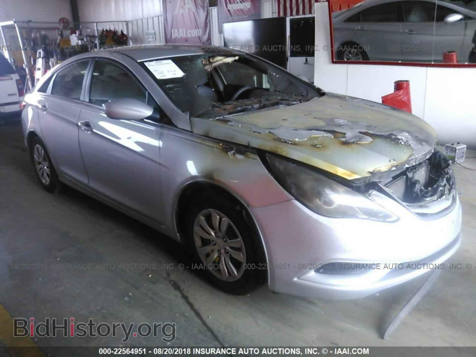 Фотография 5NPEB4AC9CH419892 - Hyundai Sonata 2012