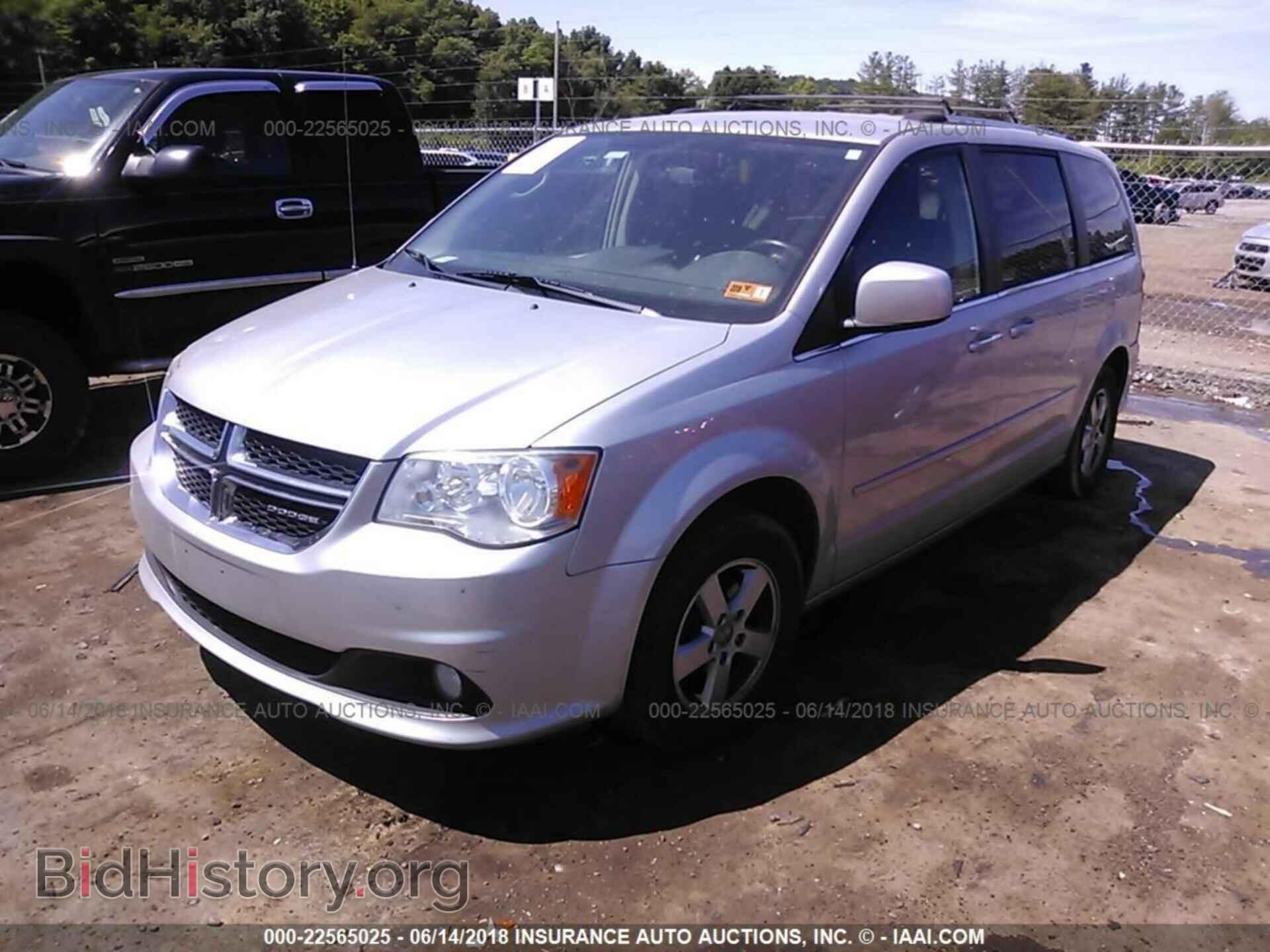 2011 Dodge Grand caravan - VIN: 2D4RN5DG0BR700058 - Фото 2