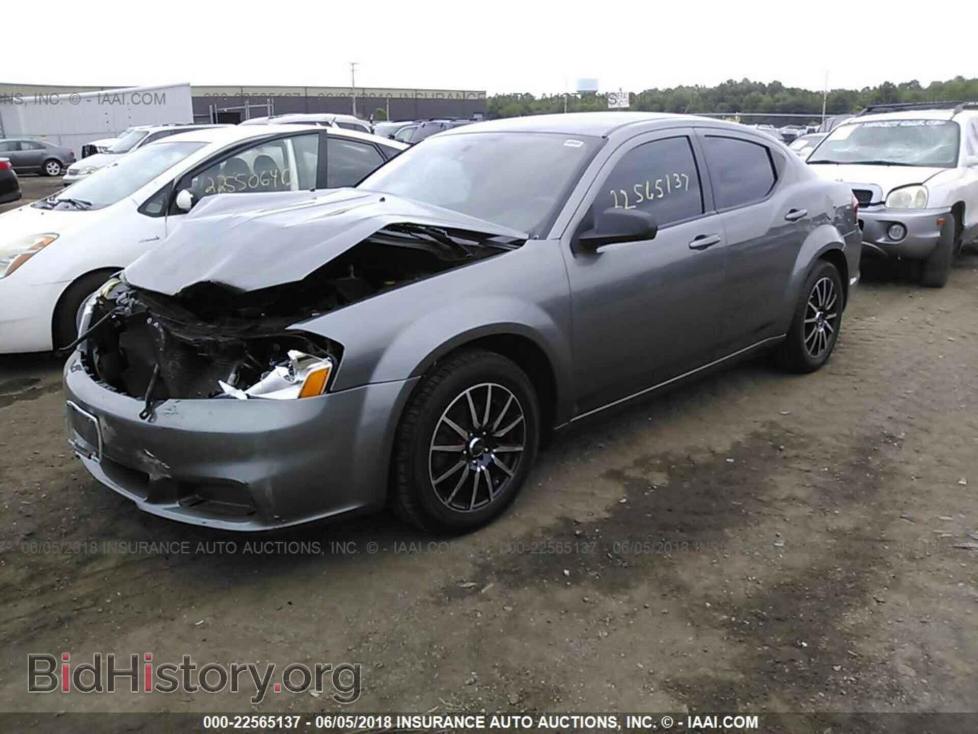 2012 Dodge Avenger - VIN: 1C3CDZAB3CN216393 - Photo 2