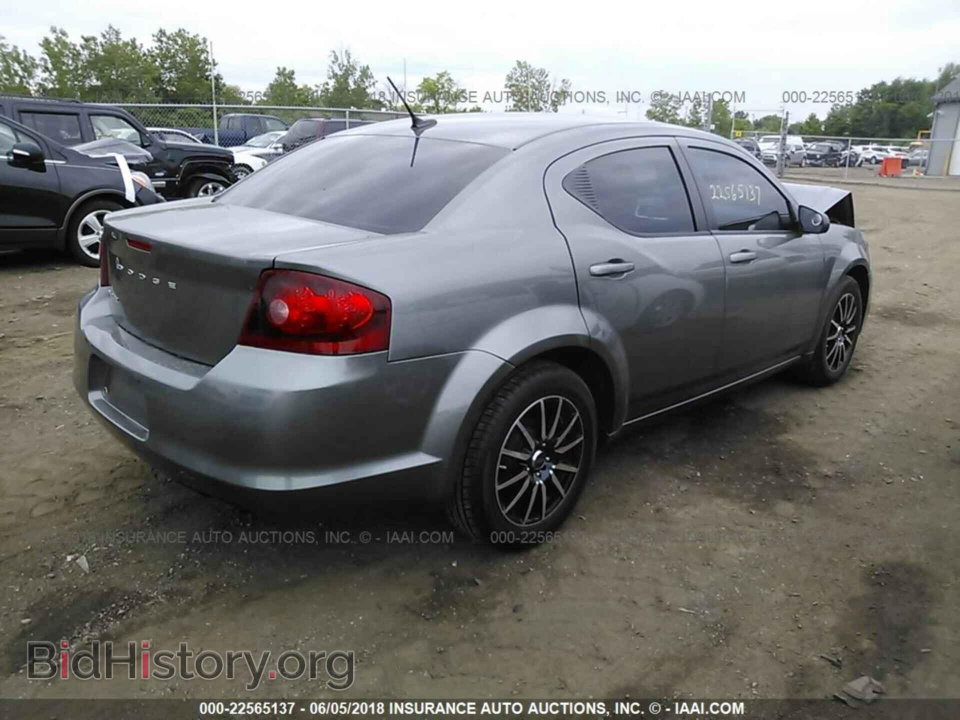2012 Dodge Avenger - VIN: 1C3CDZAB3CN216393 - Photo 4