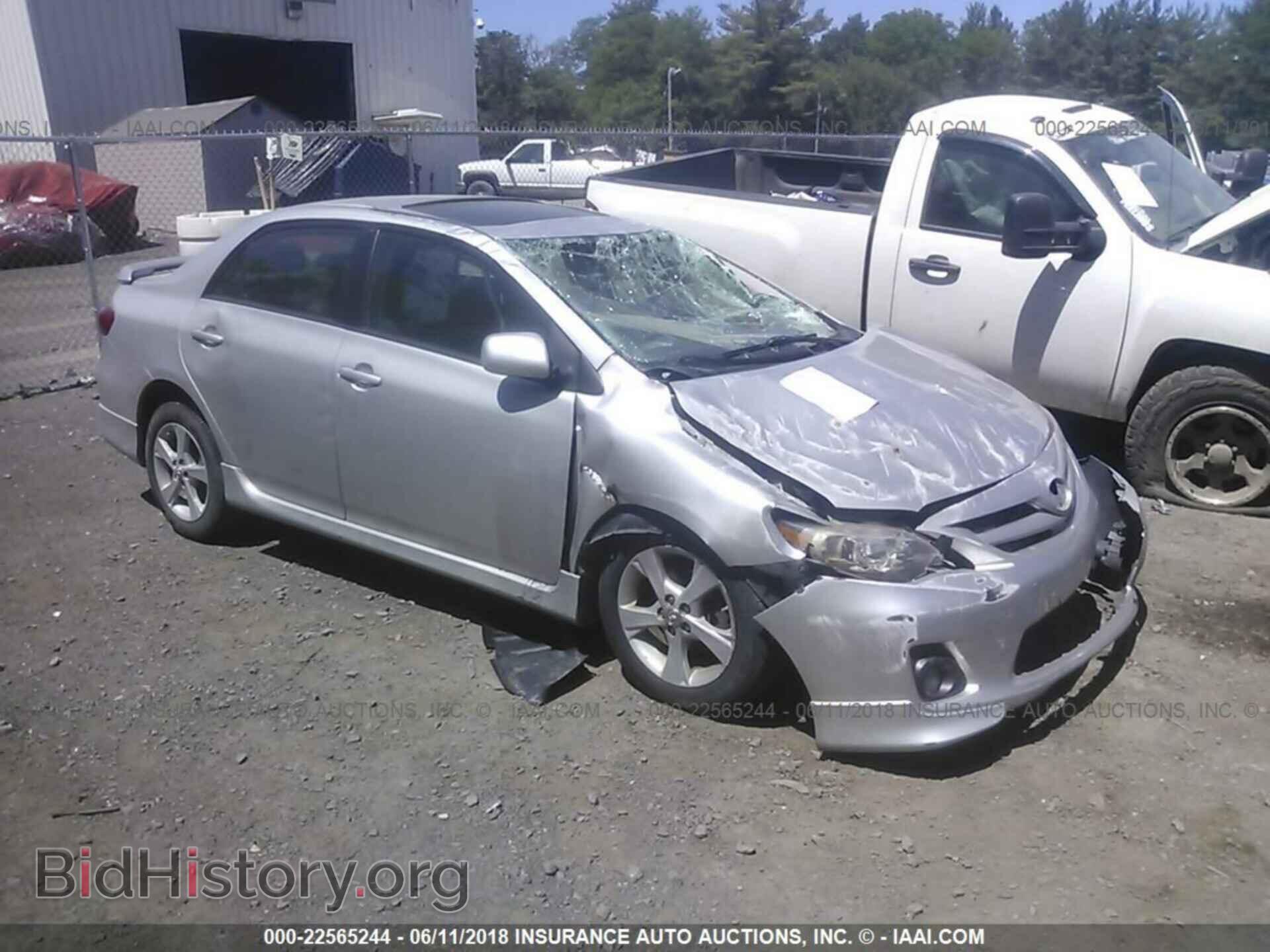 Фотография 2T1BU4EE8CC888385 - Toyota Corolla 2012