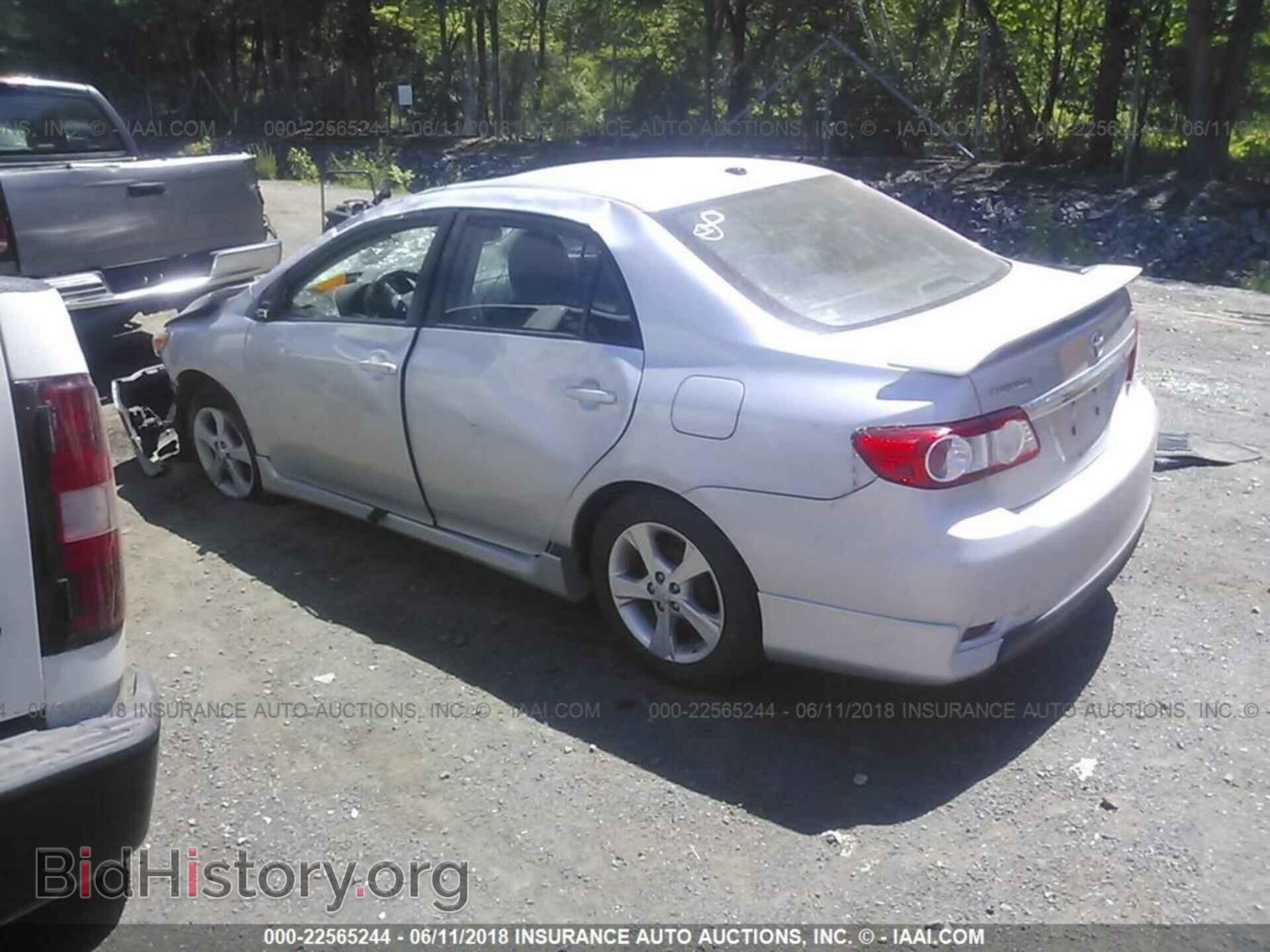 2012 Toyota Corolla - VIN: 2T1BU4EE8CC888385 - Фото 3
