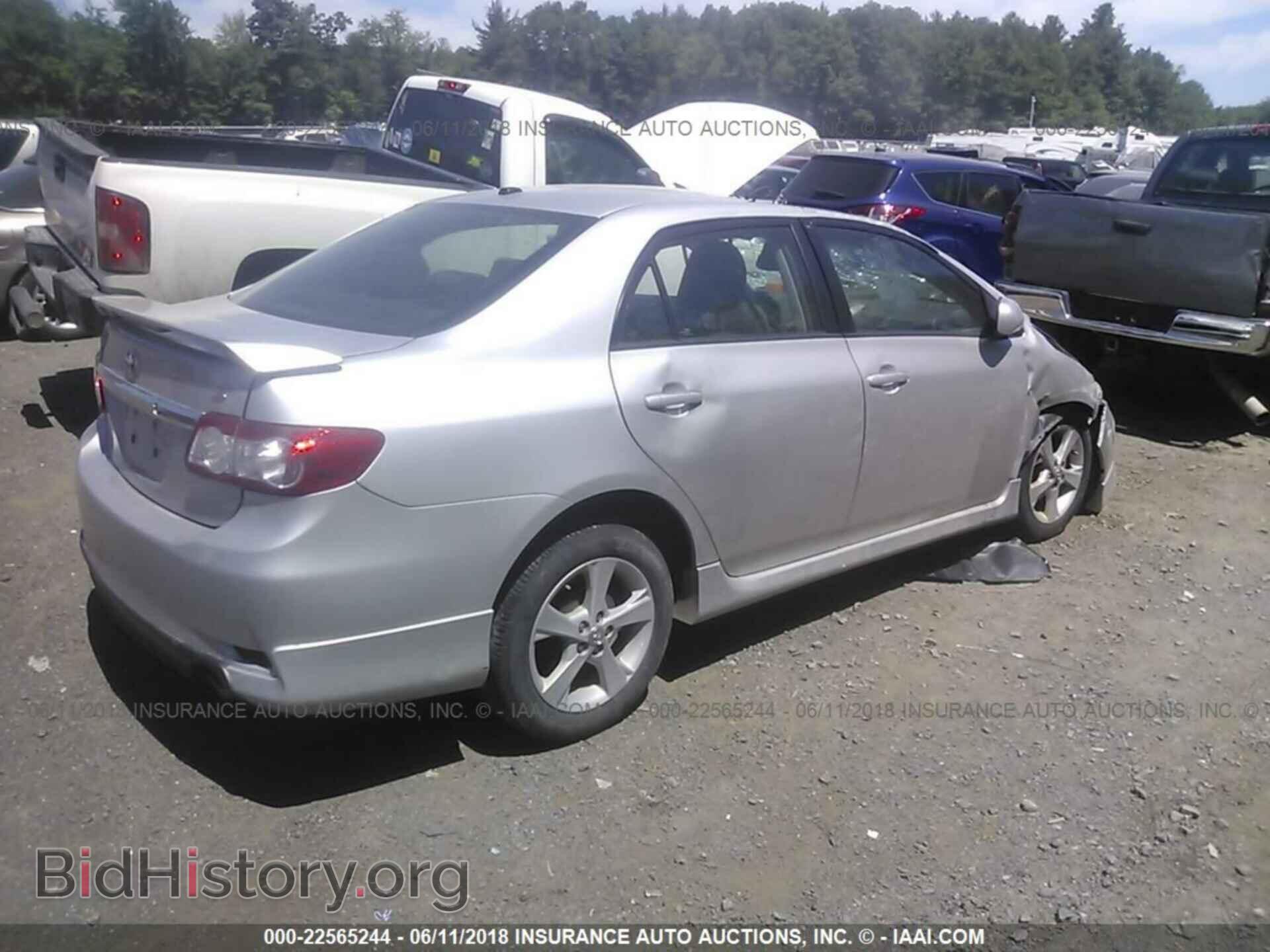 2012 Toyota Corolla - VIN: 2T1BU4EE8CC888385 - Фото 4