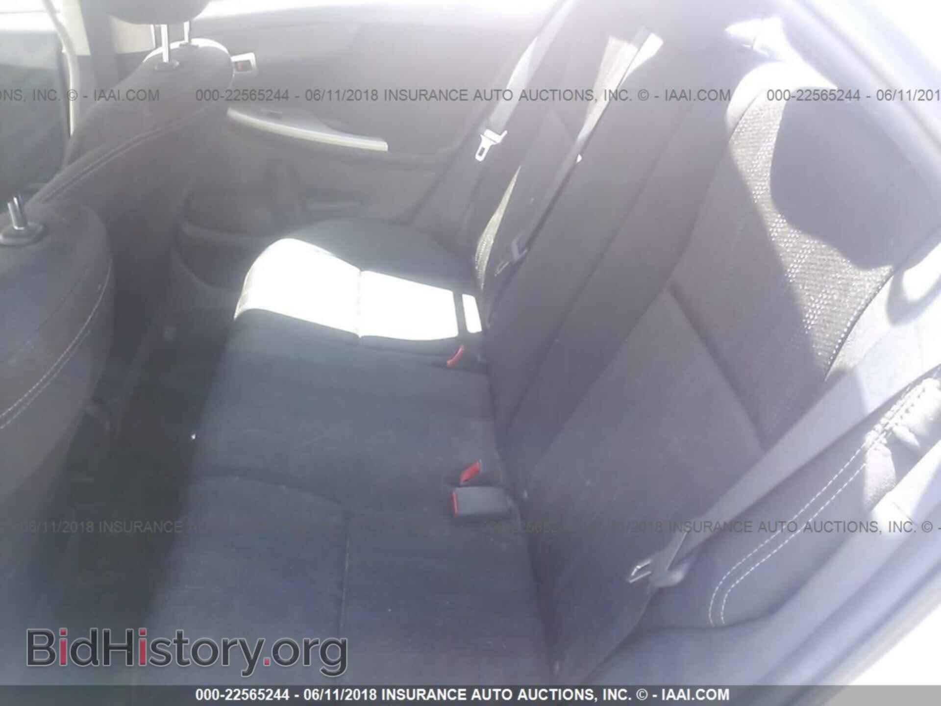 2012 Toyota Corolla - VIN: 2T1BU4EE8CC888385 - Фото 8