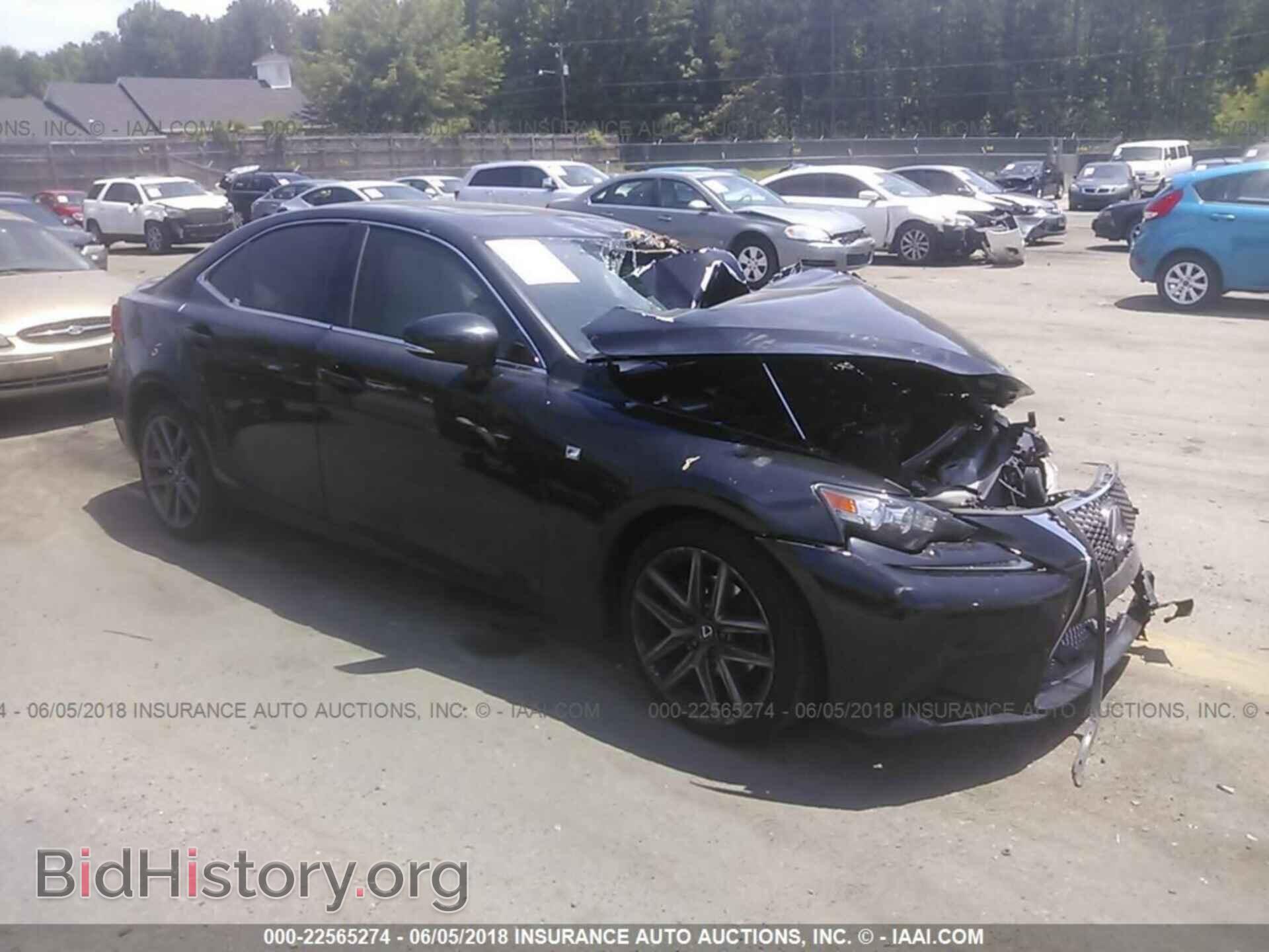 Photo JTHBF1D22E5020557 - Lexus Is 2014