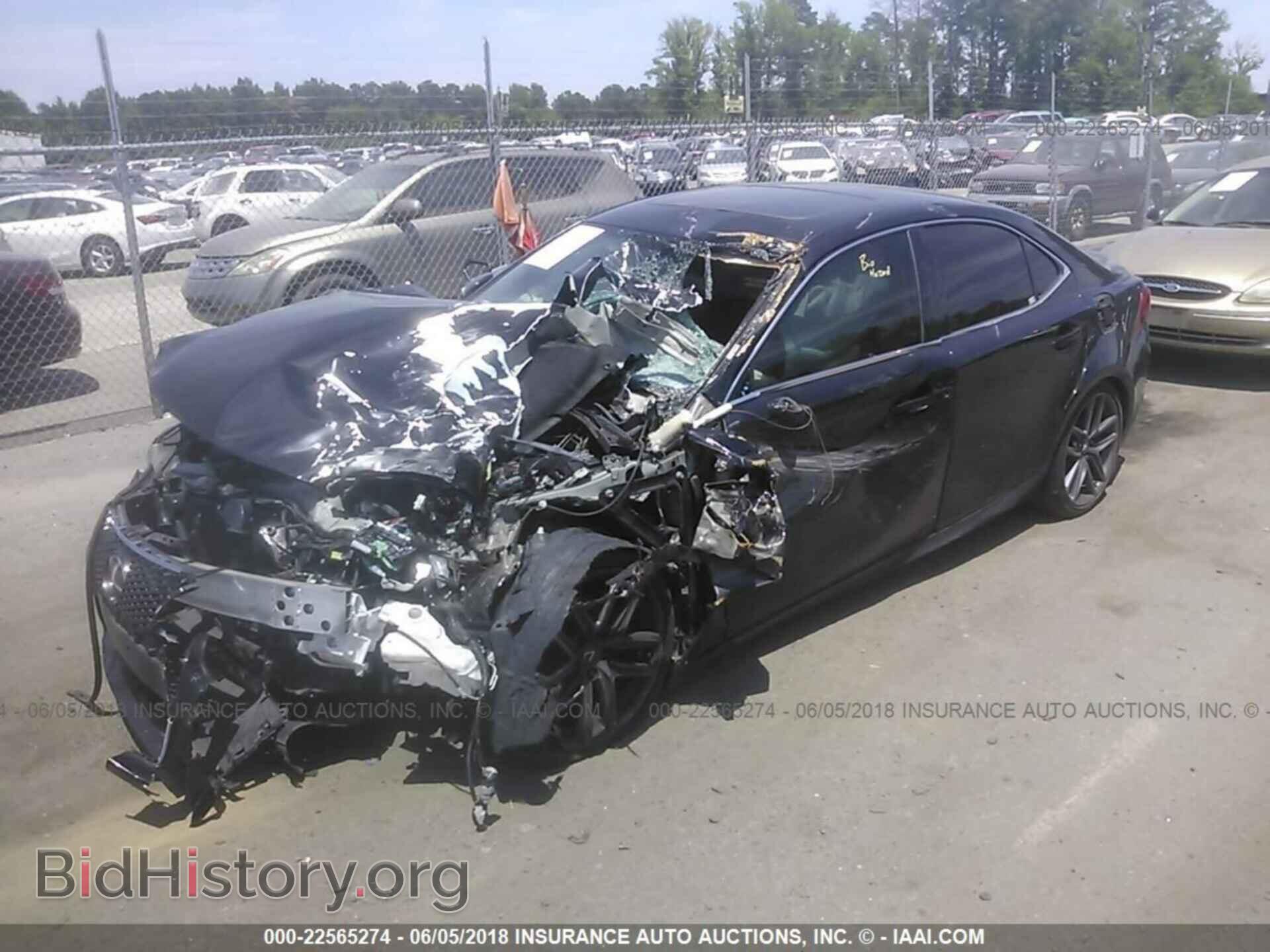 2014 Lexus Is - VIN: JTHBF1D22E5020557 - Фото 2