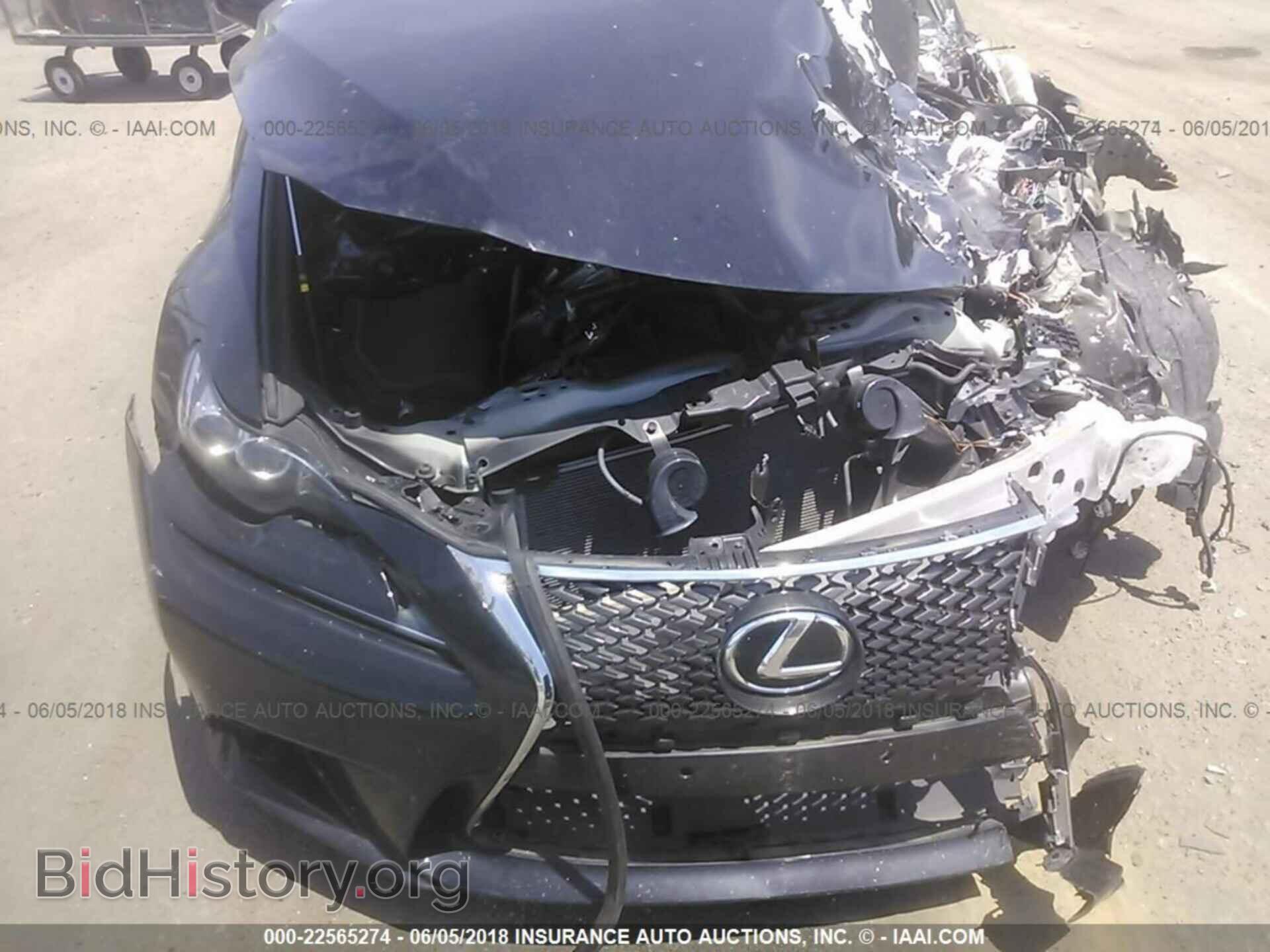 2014 Lexus Is - VIN: JTHBF1D22E5020557 - Фото 6