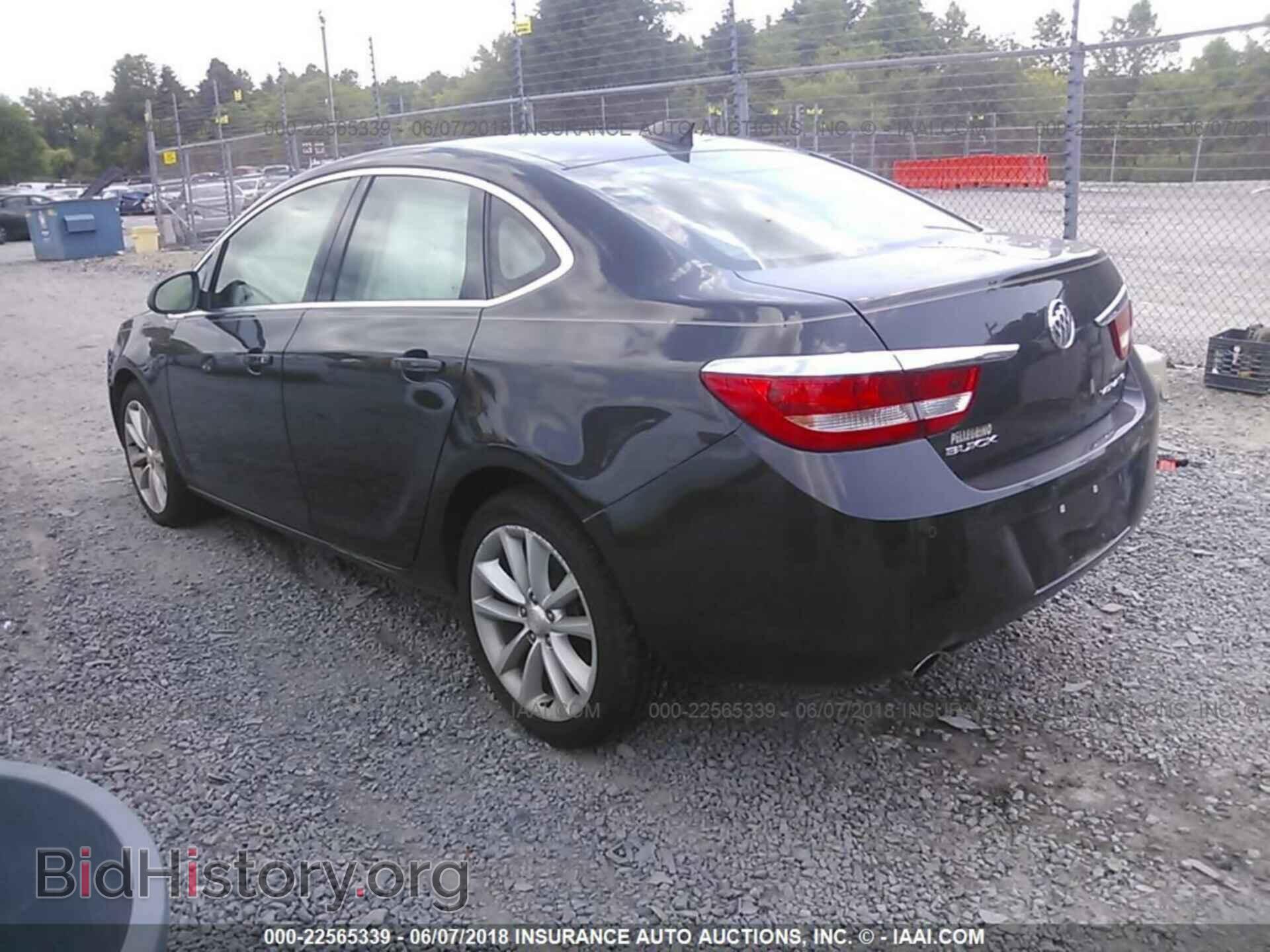 2016 Buick Verano - VIN: 1G4PR5SK5G4101727 - Фото 3