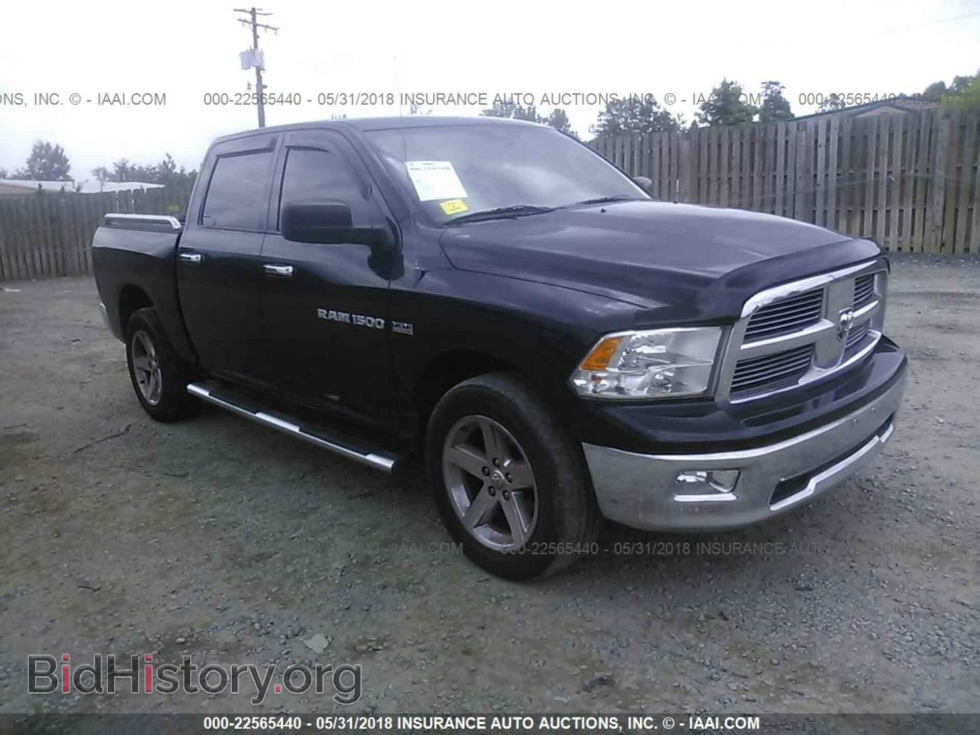 Фотография 1C6RD7LT9CS171095 - Dodge Ram 1500 2012