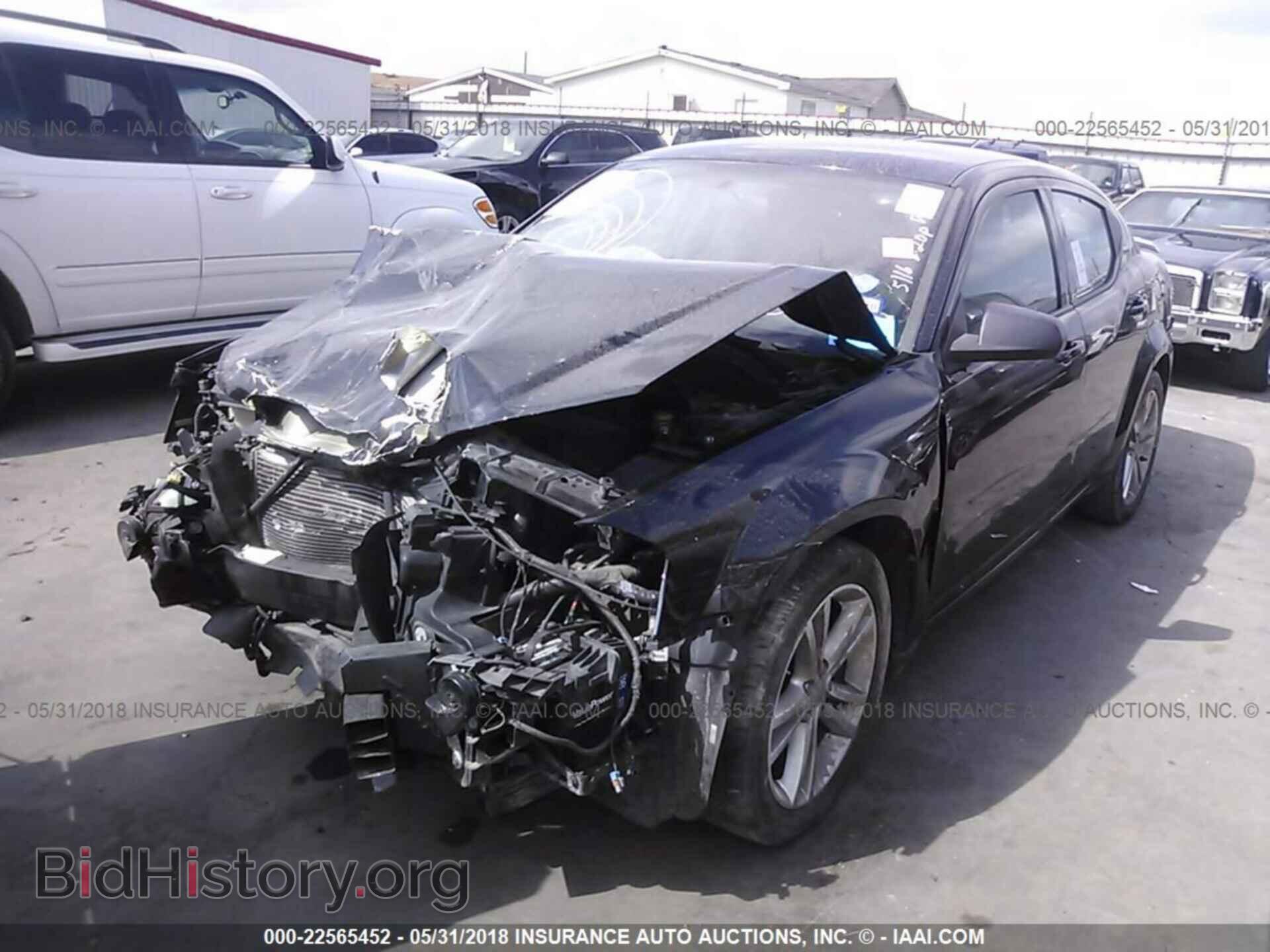 2013 Dodge Avenger - VIN: 1C3CDZAG9DN581271 - Фото 2