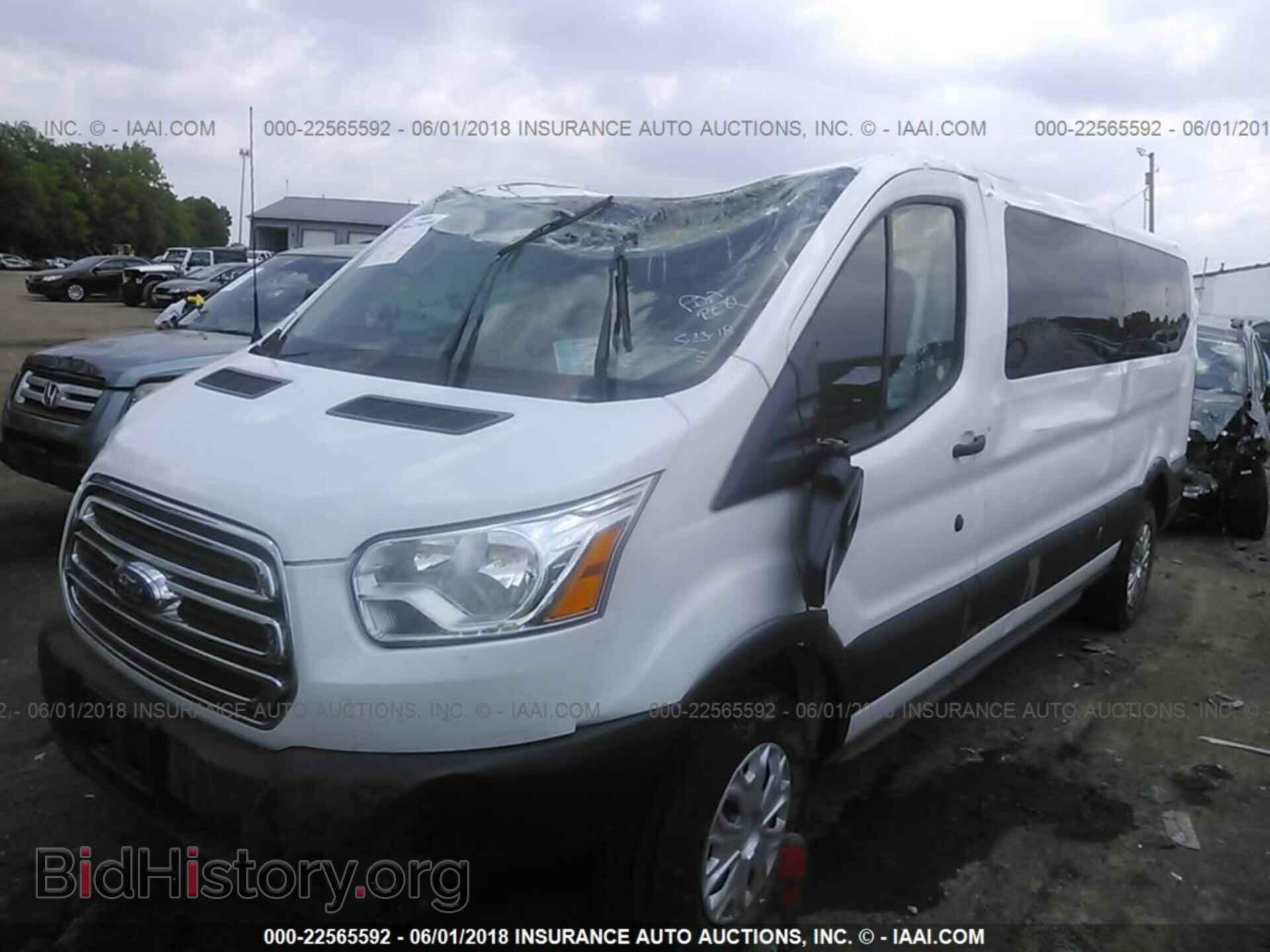 2017 Ford Transit - VIN: 1FBZX2YM9HKB02195 - Фото 2