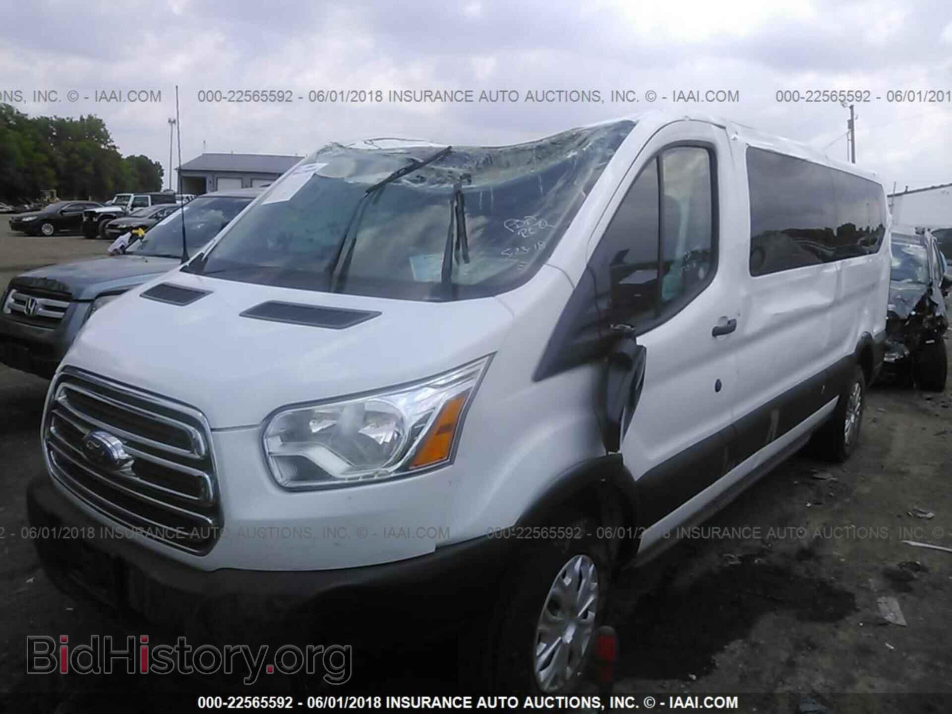 2017 Ford Transit - VIN: 1FBZX2YM9HKB02195 - Фото 6