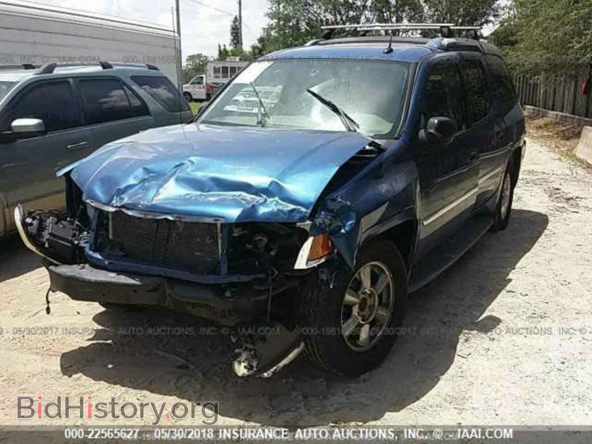 2005 GMC ENVOY - VIN: 1GKES12S756158185 - Фото 2
