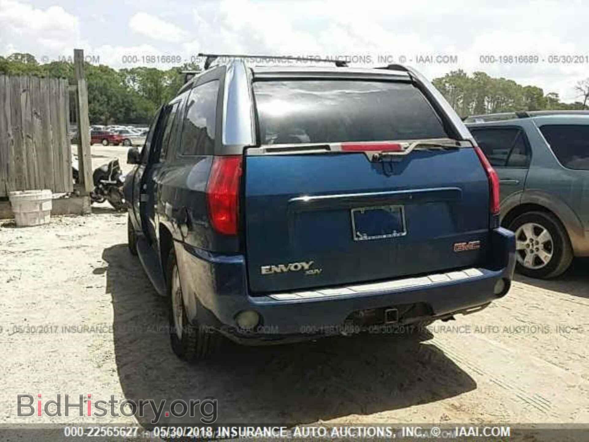 2005 GMC ENVOY - VIN: 1GKES12S756158185 - Фото 3