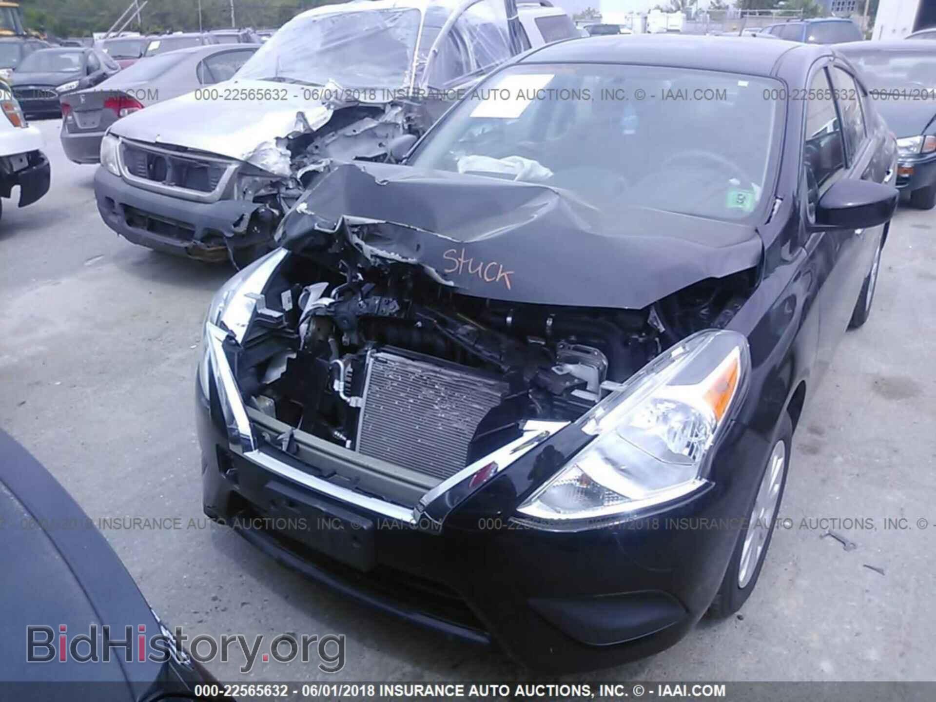 2016 Nissan Versa - VIN: 3N1CN7AP0GL808318 - Фото 6