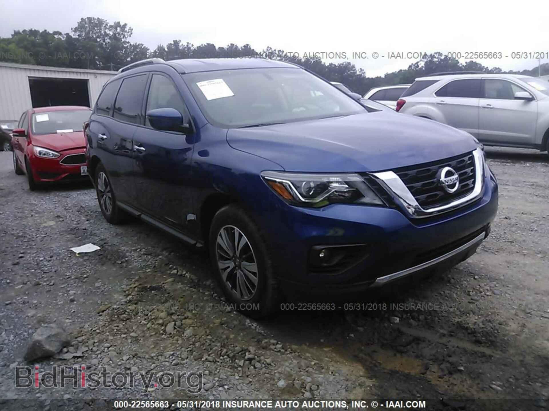 Фотография 5N1DR2MM5HC683271 - Nissan Pathfinder 2017