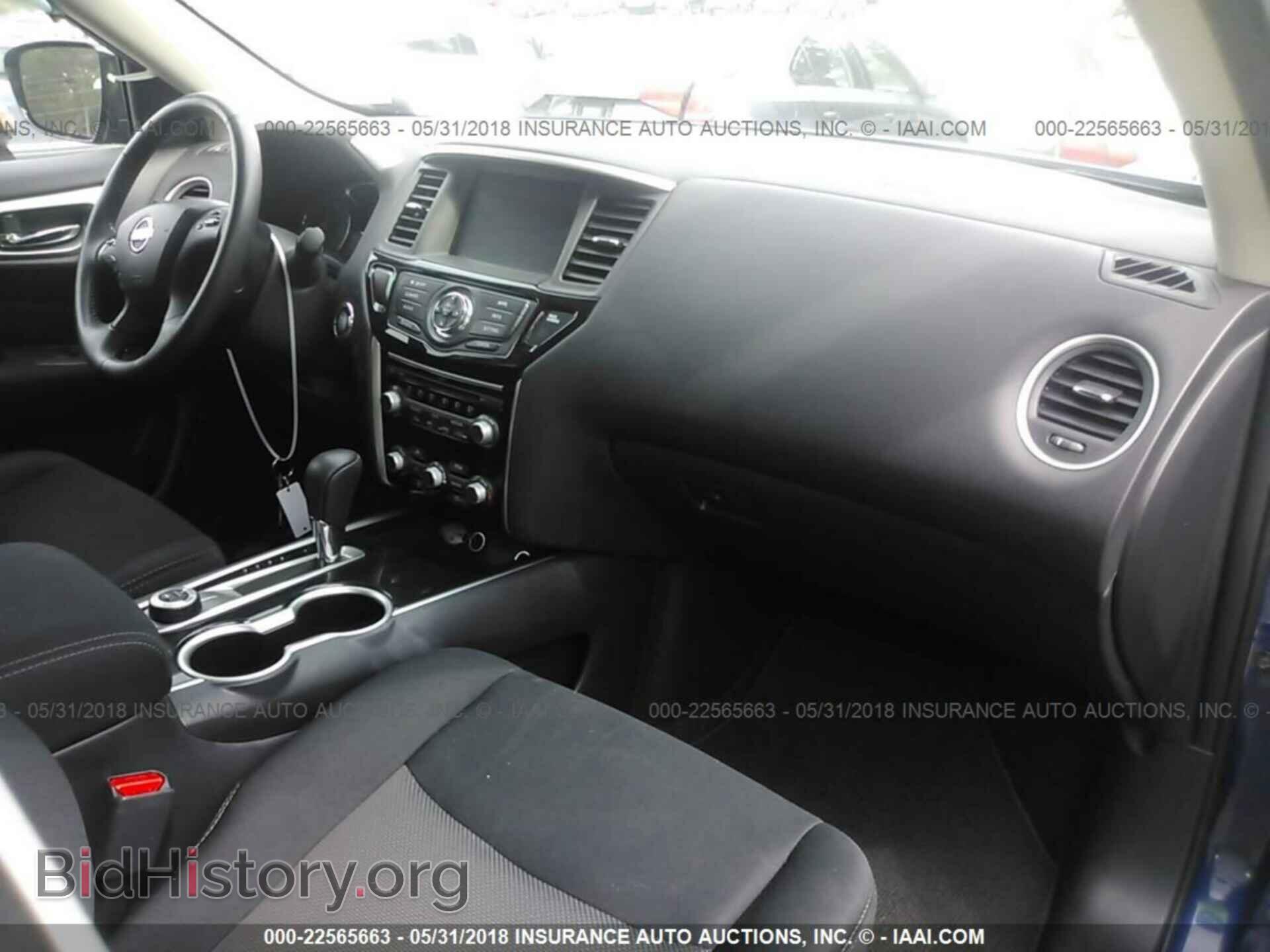 2017 Nissan Pathfinder - VIN: 5N1DR2MM5HC683271 - Фото 5