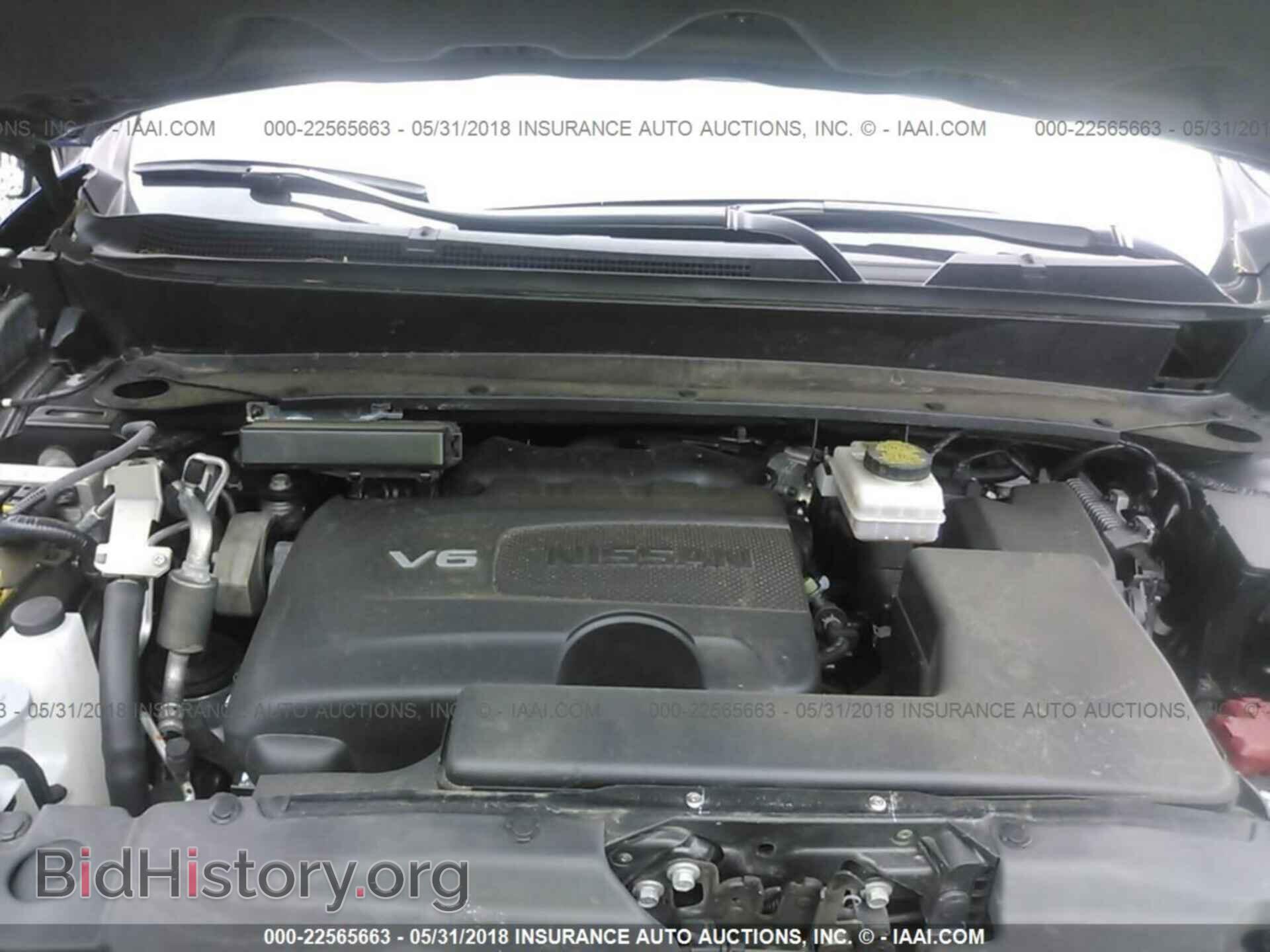 2017 Nissan Pathfinder - VIN: 5N1DR2MM5HC683271 - Фото 10
