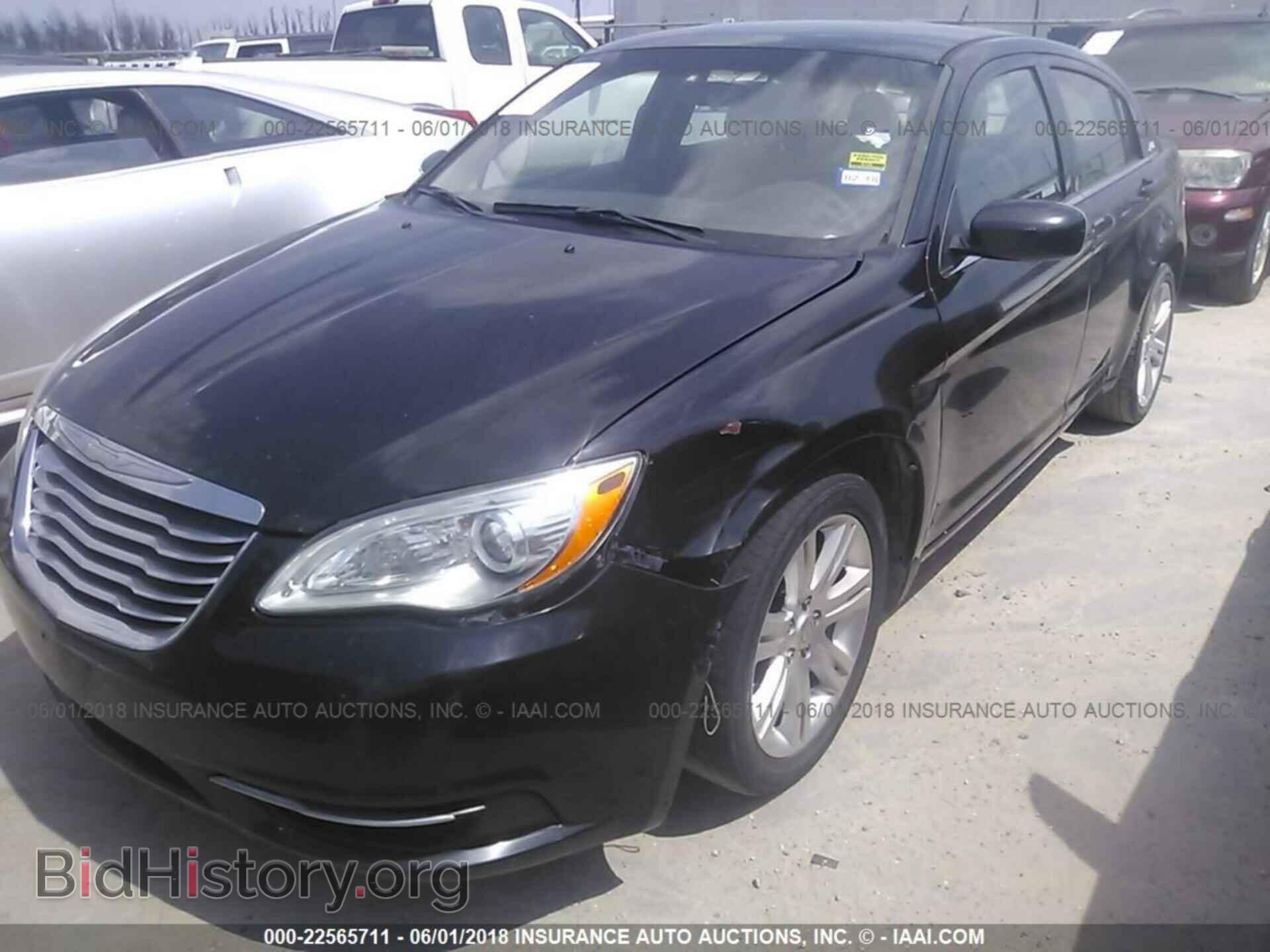2013 Chrysler 200 - VIN: 1C3CCBBB5DN729445 - Photo 6