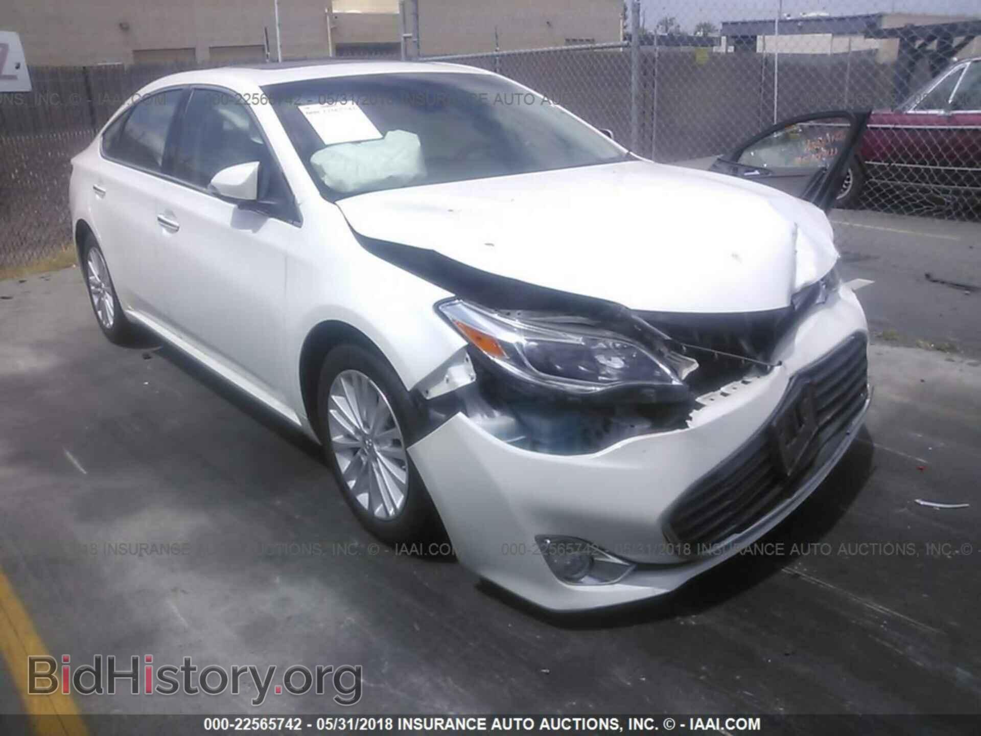 Photo 4T1BD1EB9EU028159 - Toyota Avalon 2014