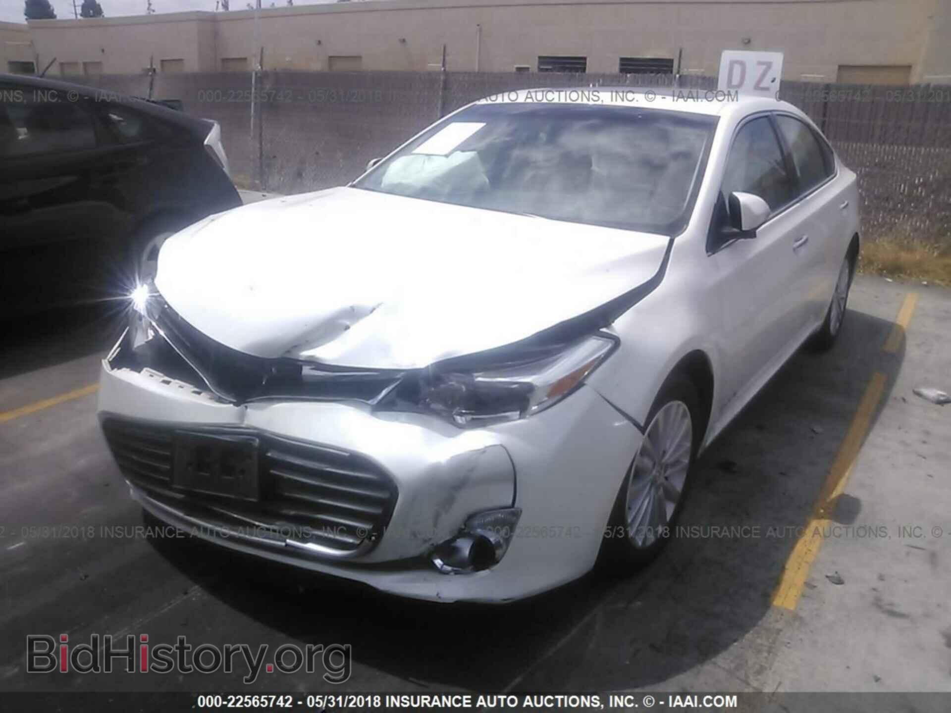 2014 Toyota Avalon - VIN: 4T1BD1EB9EU028159 - Фото 2