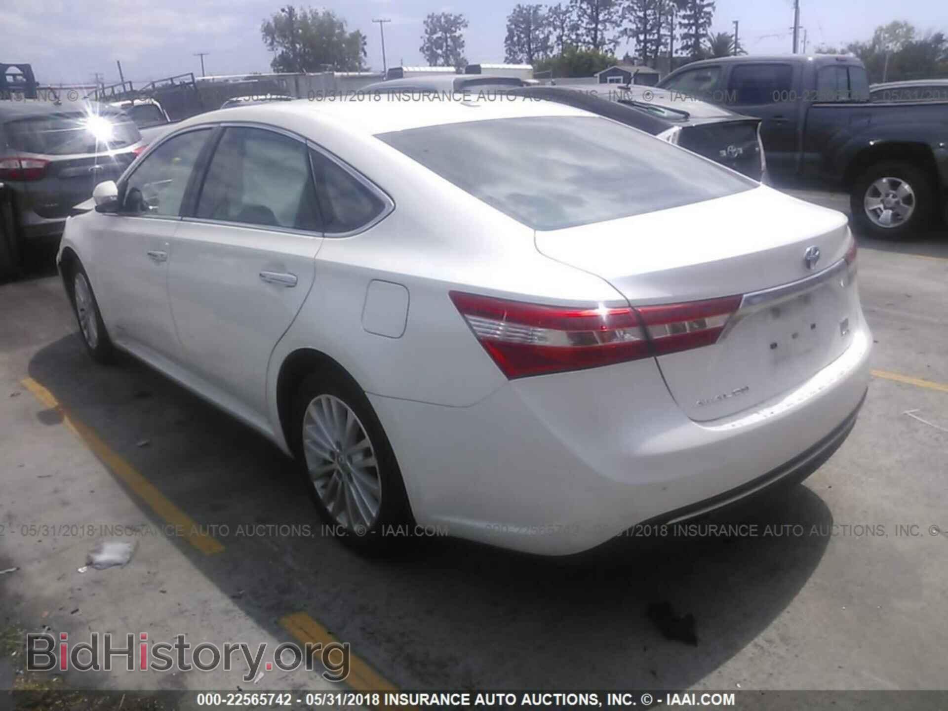 2014 Toyota Avalon - VIN: 4T1BD1EB9EU028159 - Фото 3