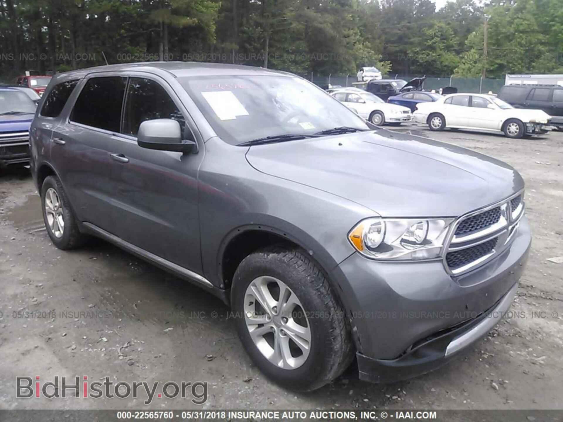 Photo 1C4RDHAG7CC308436 - Dodge Durango 2012