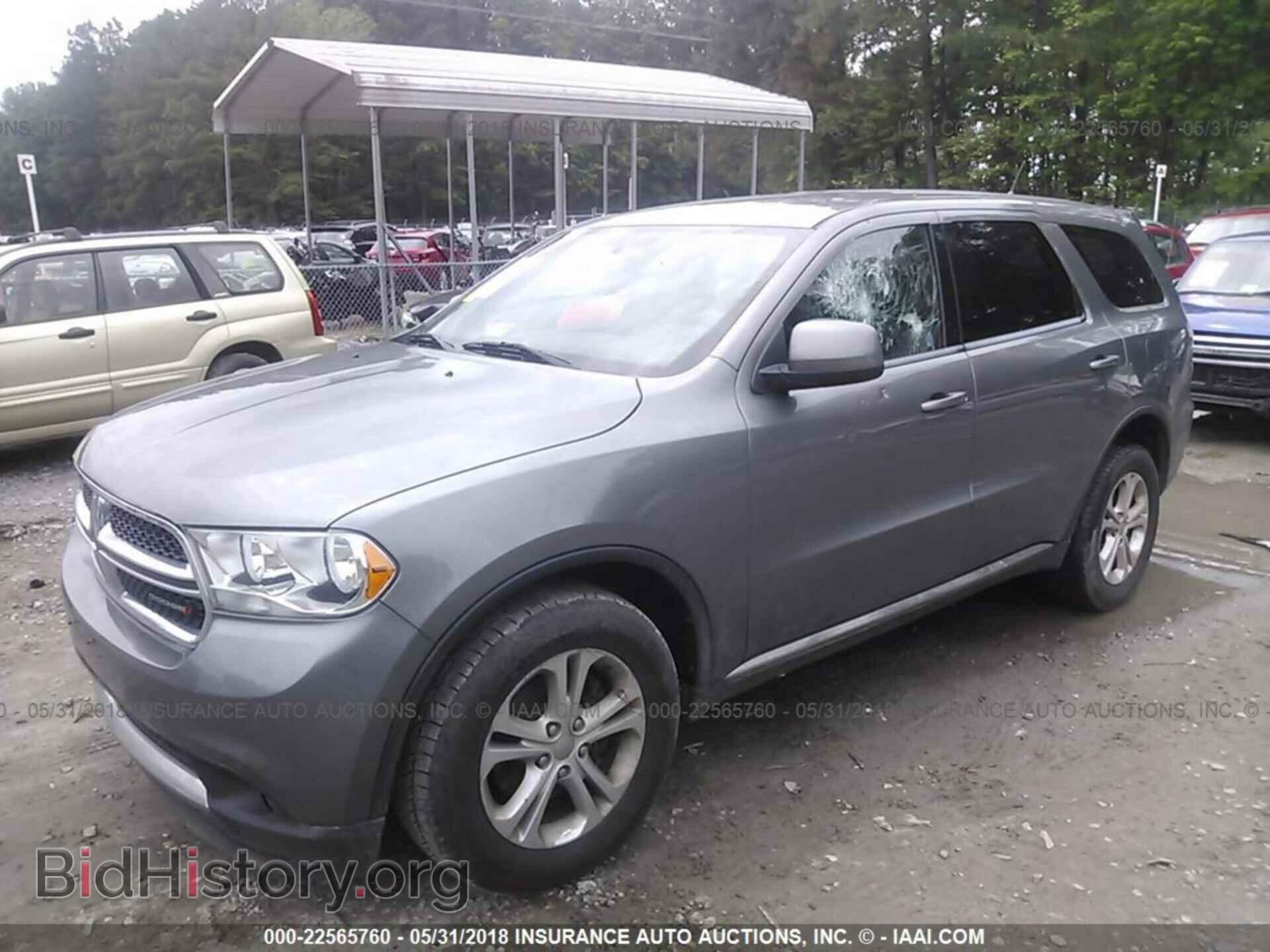 2012 Dodge Durango - VIN: 1C4RDHAG7CC308436 - Фото 2