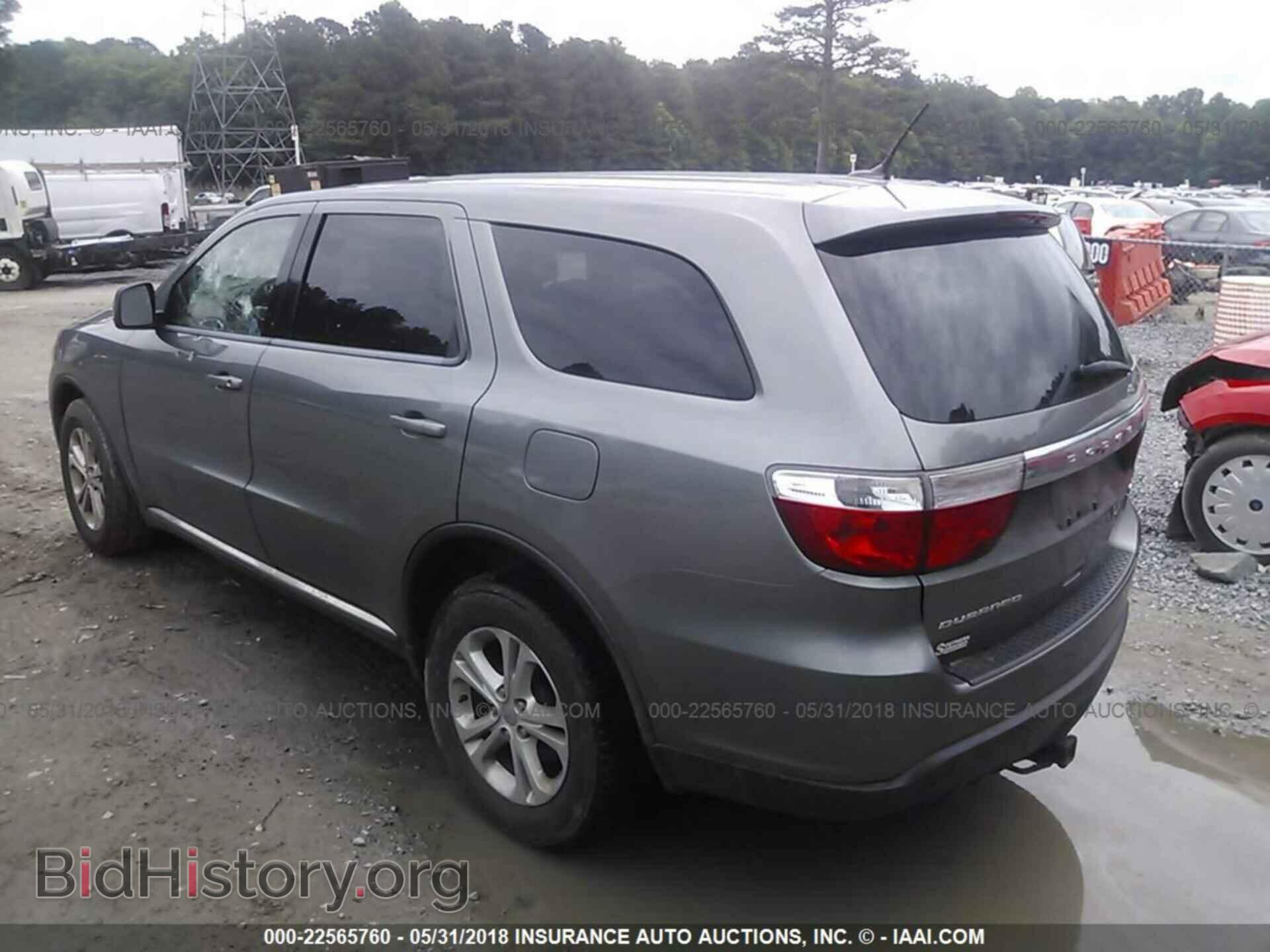 2012 Dodge Durango - VIN: 1C4RDHAG7CC308436 - Фото 3