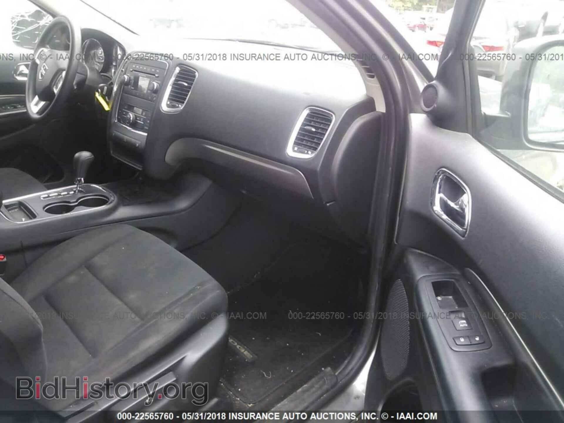 2012 Dodge Durango - VIN: 1C4RDHAG7CC308436 - Фото 5