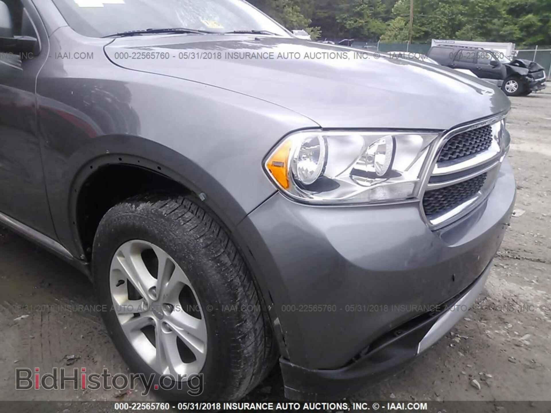 2012 Dodge Durango - VIN: 1C4RDHAG7CC308436 - Фото 6