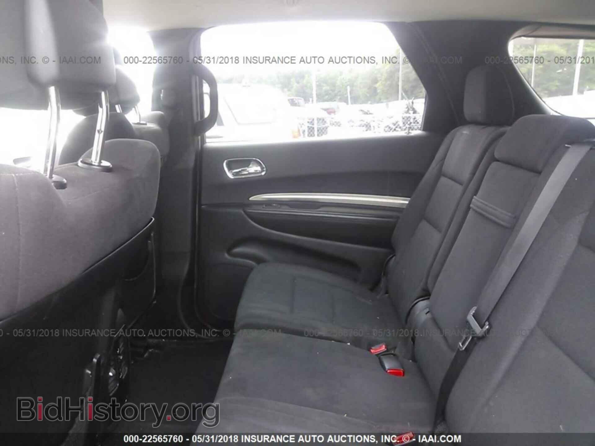 2012 Dodge Durango - VIN: 1C4RDHAG7CC308436 - Фото 8