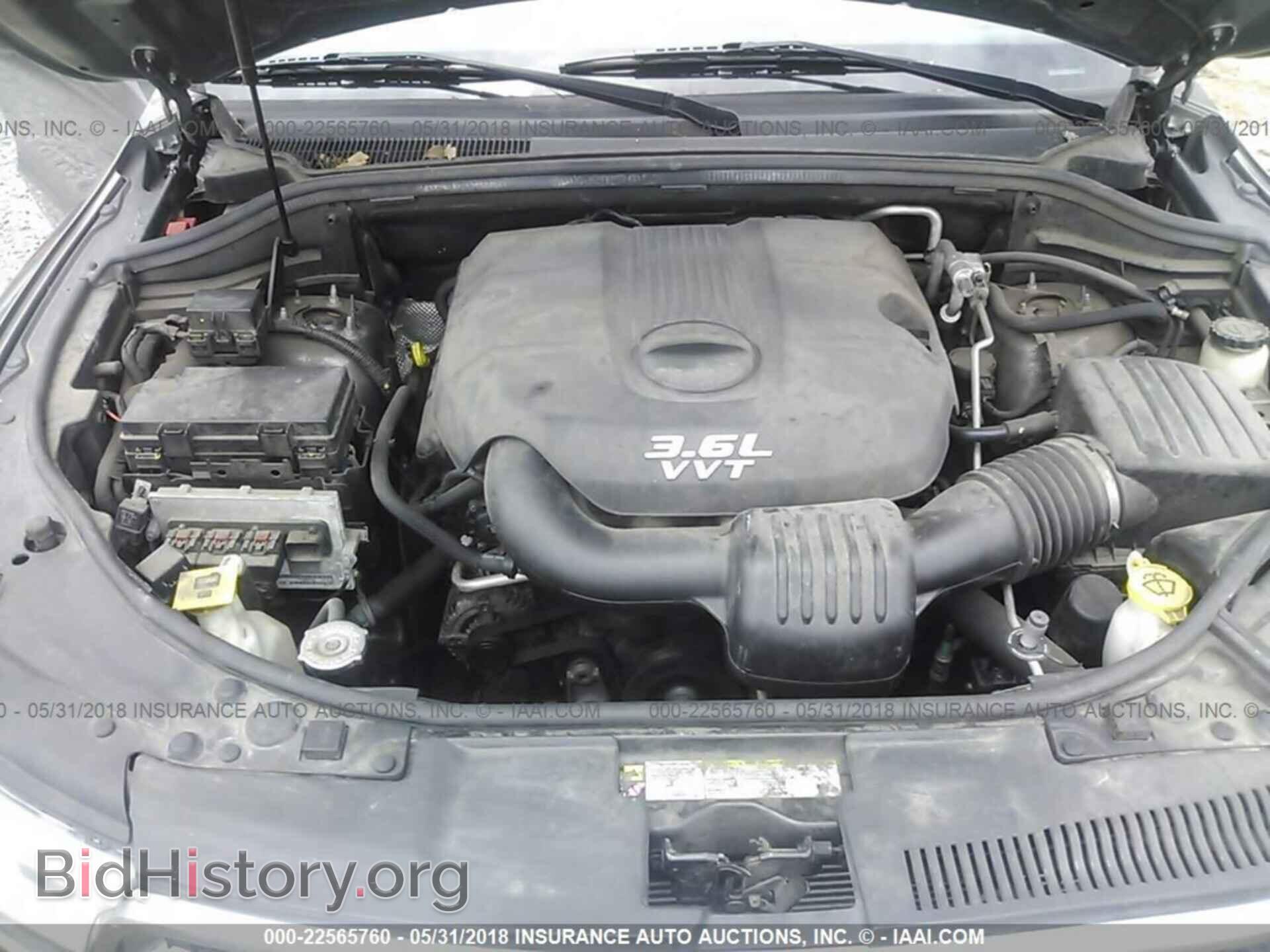 2012 Dodge Durango - VIN: 1C4RDHAG7CC308436 - Фото 10
