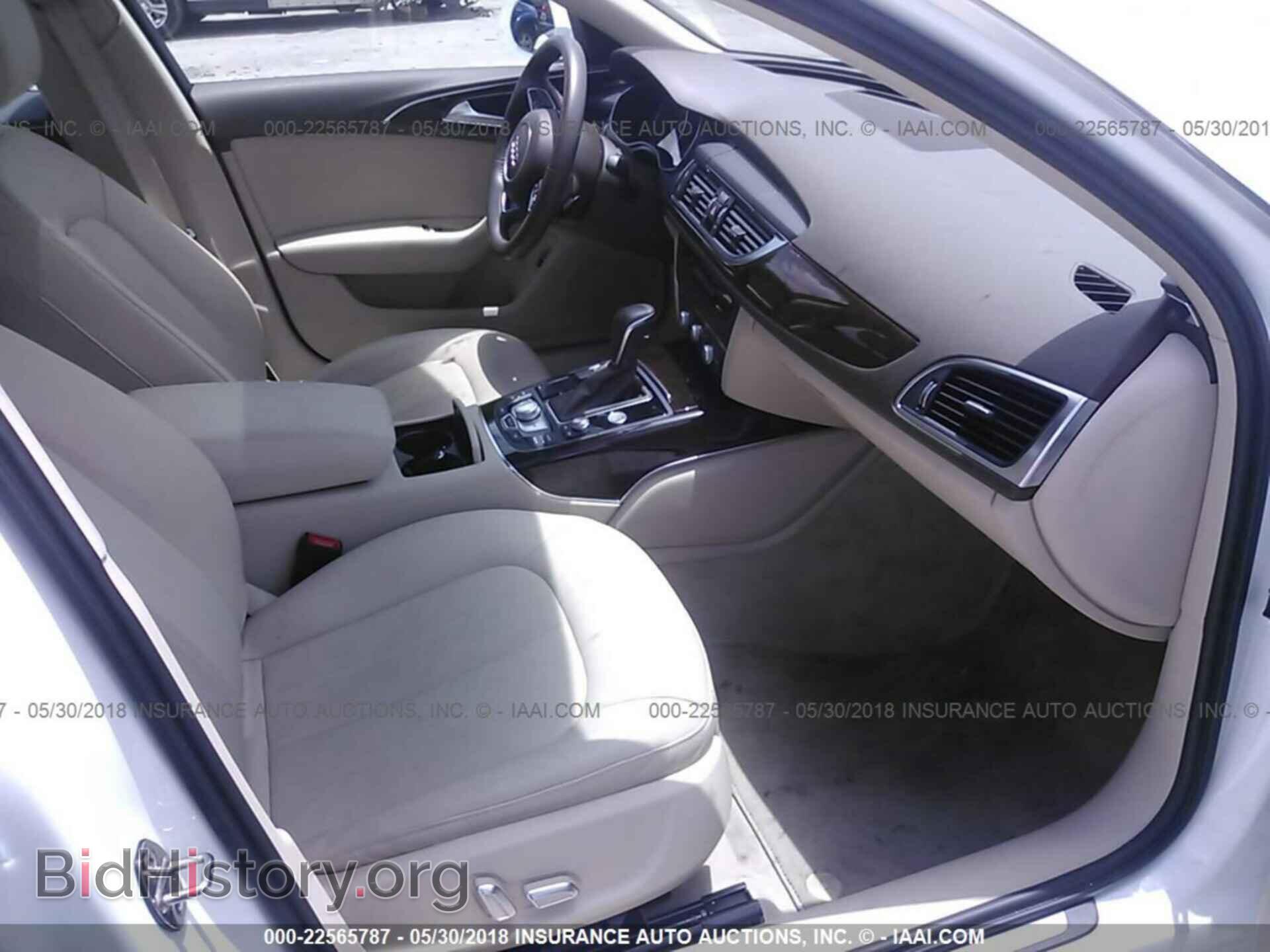 2018 Audi A6 - VIN: WAUC8AFC4JN025823 - Фото 5