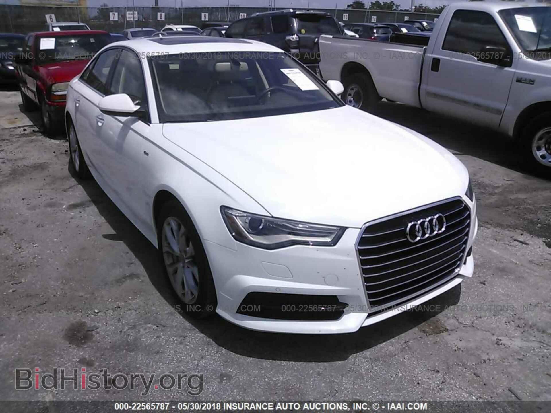 2018 Audi A6 - VIN: WAUC8AFC4JN025823 - Фото 6