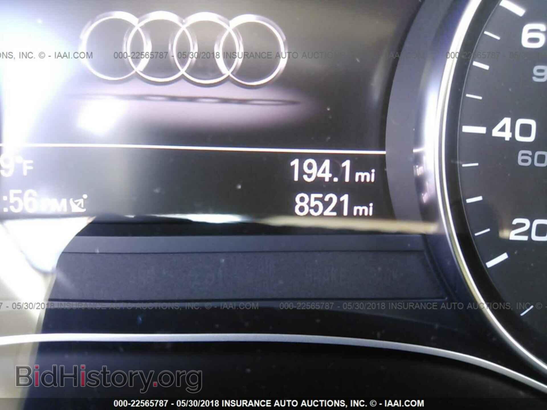 2018 Audi A6 - VIN: WAUC8AFC4JN025823 - Фото 7