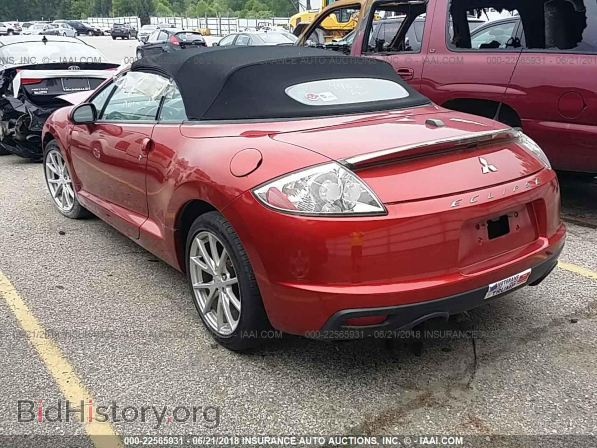 2012 MITSUBISHI ECLIPSE - VIN: 4A37L2EF7CE002248 - Фото 3