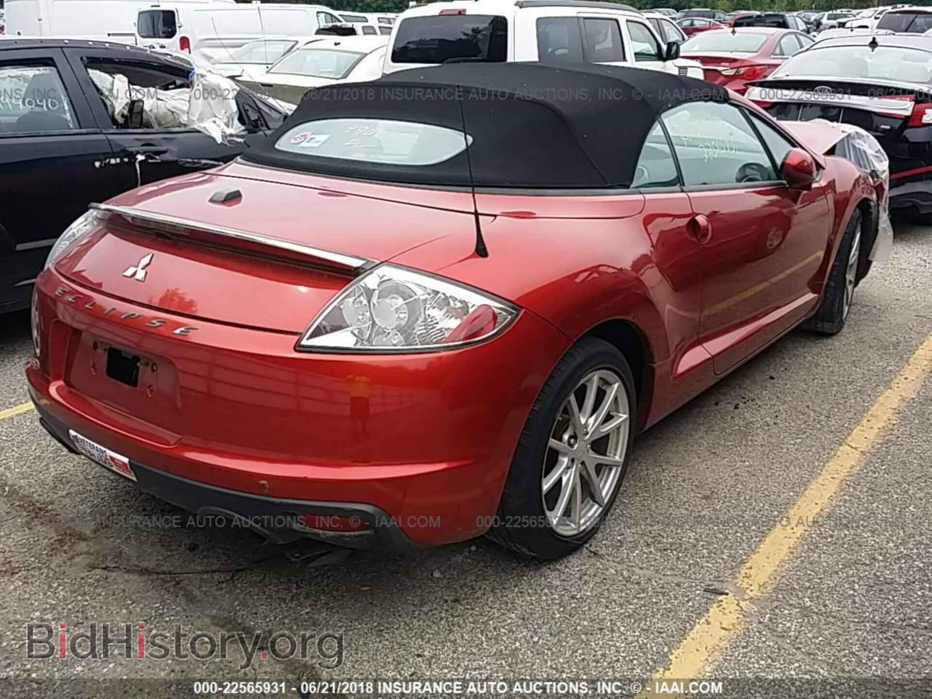 2012 MITSUBISHI ECLIPSE - VIN: 4A37L2EF7CE002248 - Фото 4