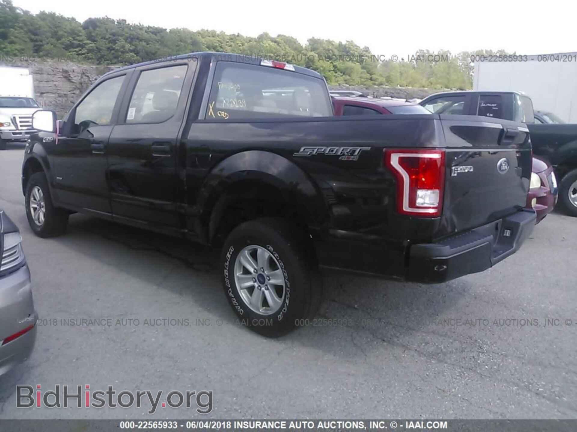 2015 Ford F150 - VIN: 1FTEW1EP8FFA97681 - Фото 3