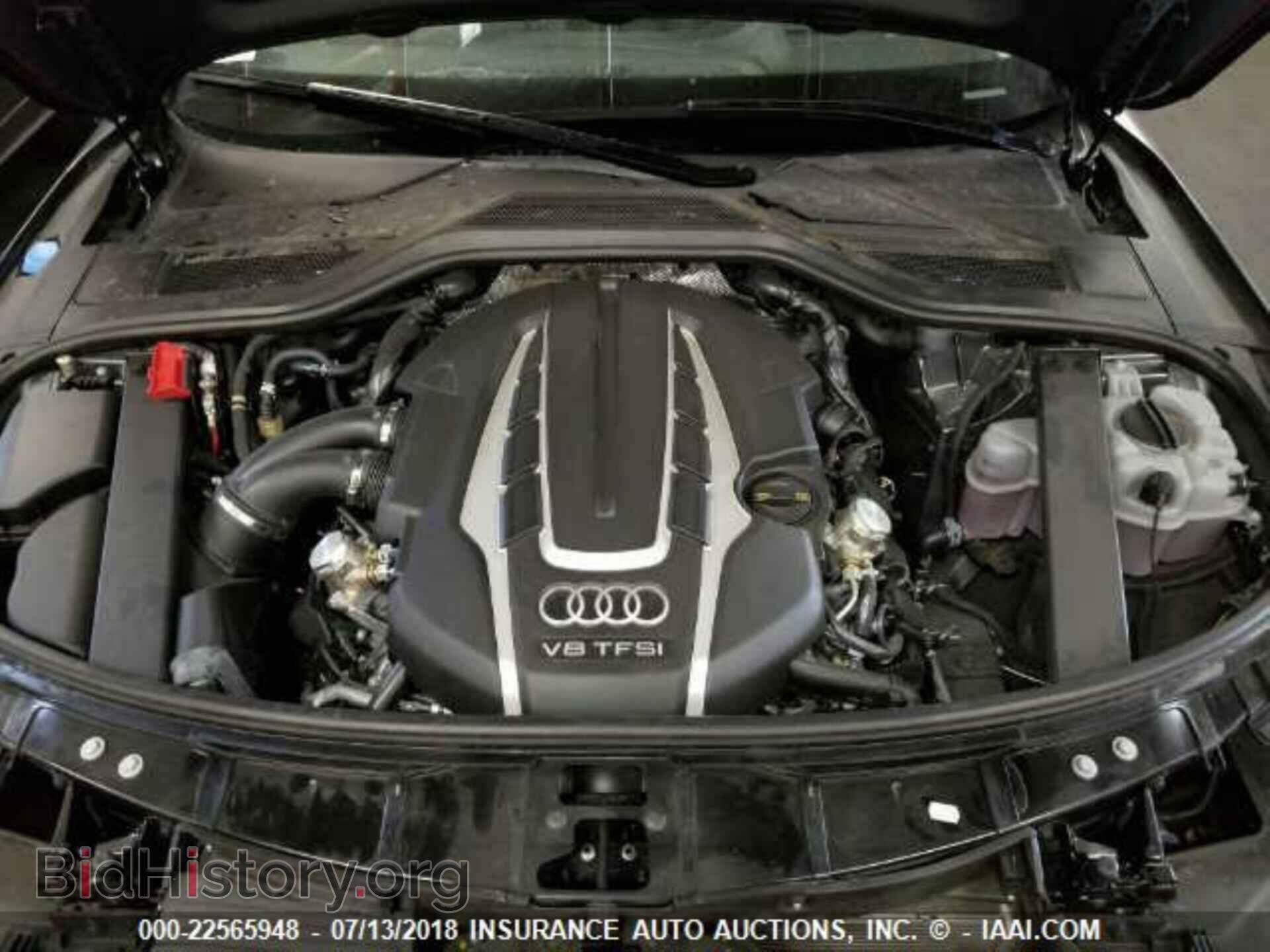 2015 Audi A8 - VIN: WAUJ2AFD4FN006696 - Фото 10