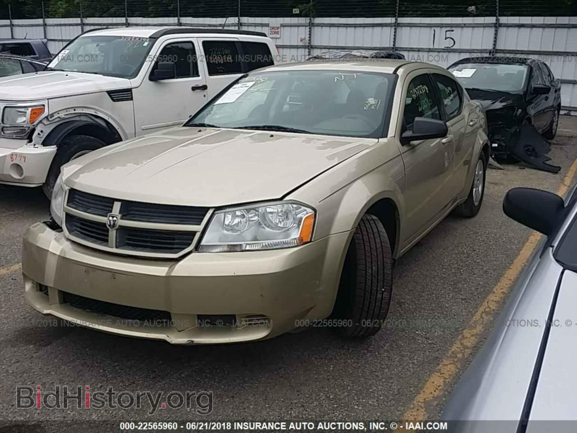 2010 DODGE AVENGER - VIN: 1B3CC4FB4AN119356 - Фото 2