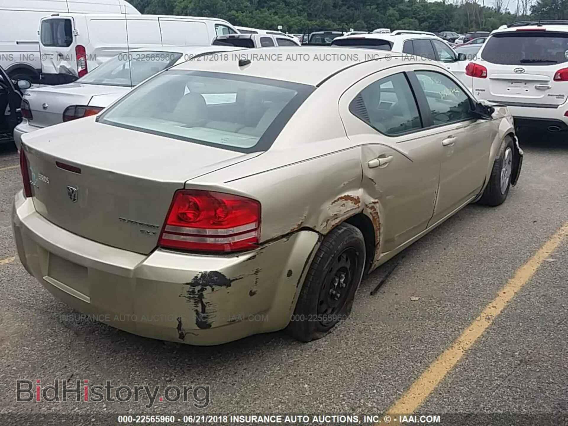 2010 DODGE AVENGER - VIN: 1B3CC4FB4AN119356 - Фото 4