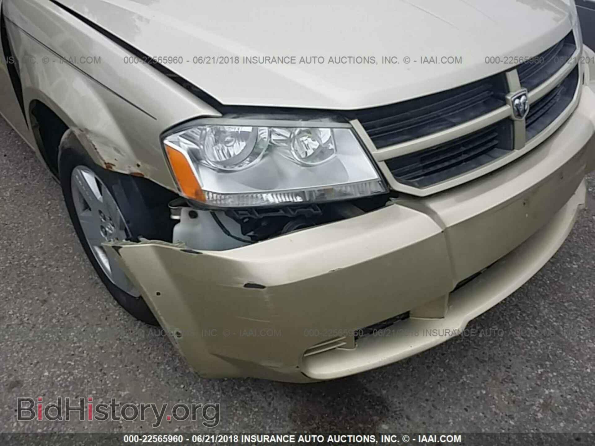 2010 DODGE AVENGER - VIN: 1B3CC4FB4AN119356 - Фото 6