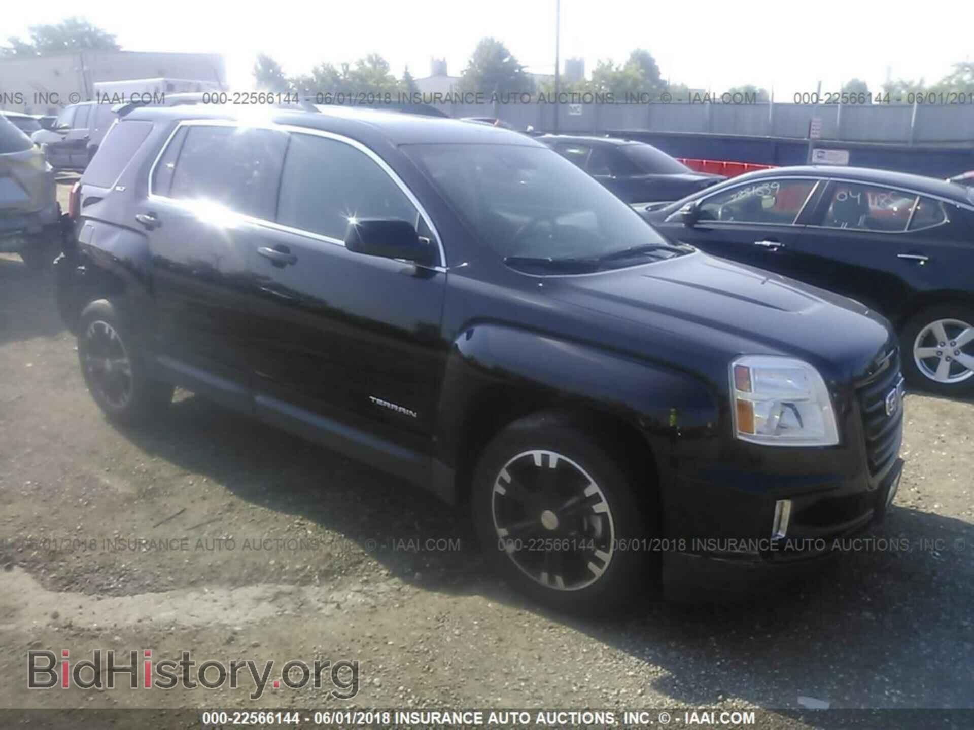 Photo 2GKFLUE31H6243707 - Gmc Terrain 2017