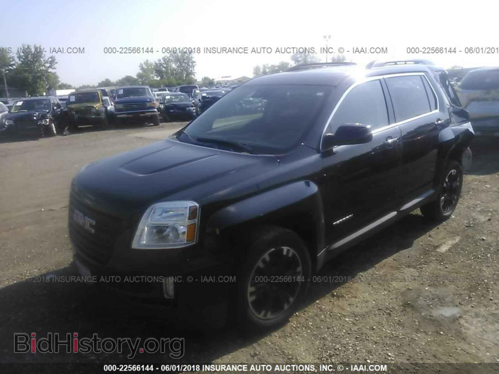 2017 Gmc Terrain - VIN: 2GKFLUE31H6243707 - Photo 2