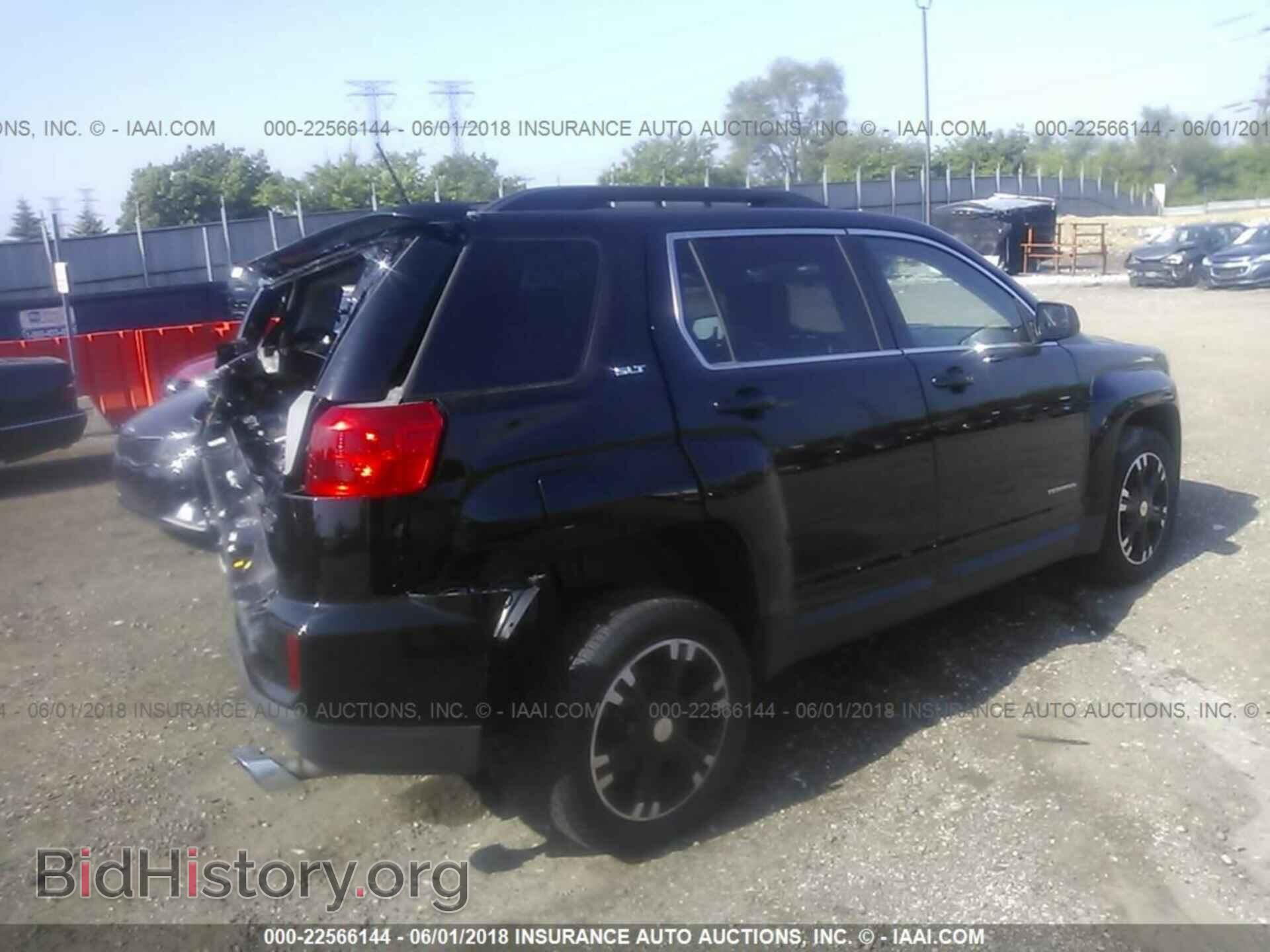 2017 Gmc Terrain - VIN: 2GKFLUE31H6243707 - Photo 4