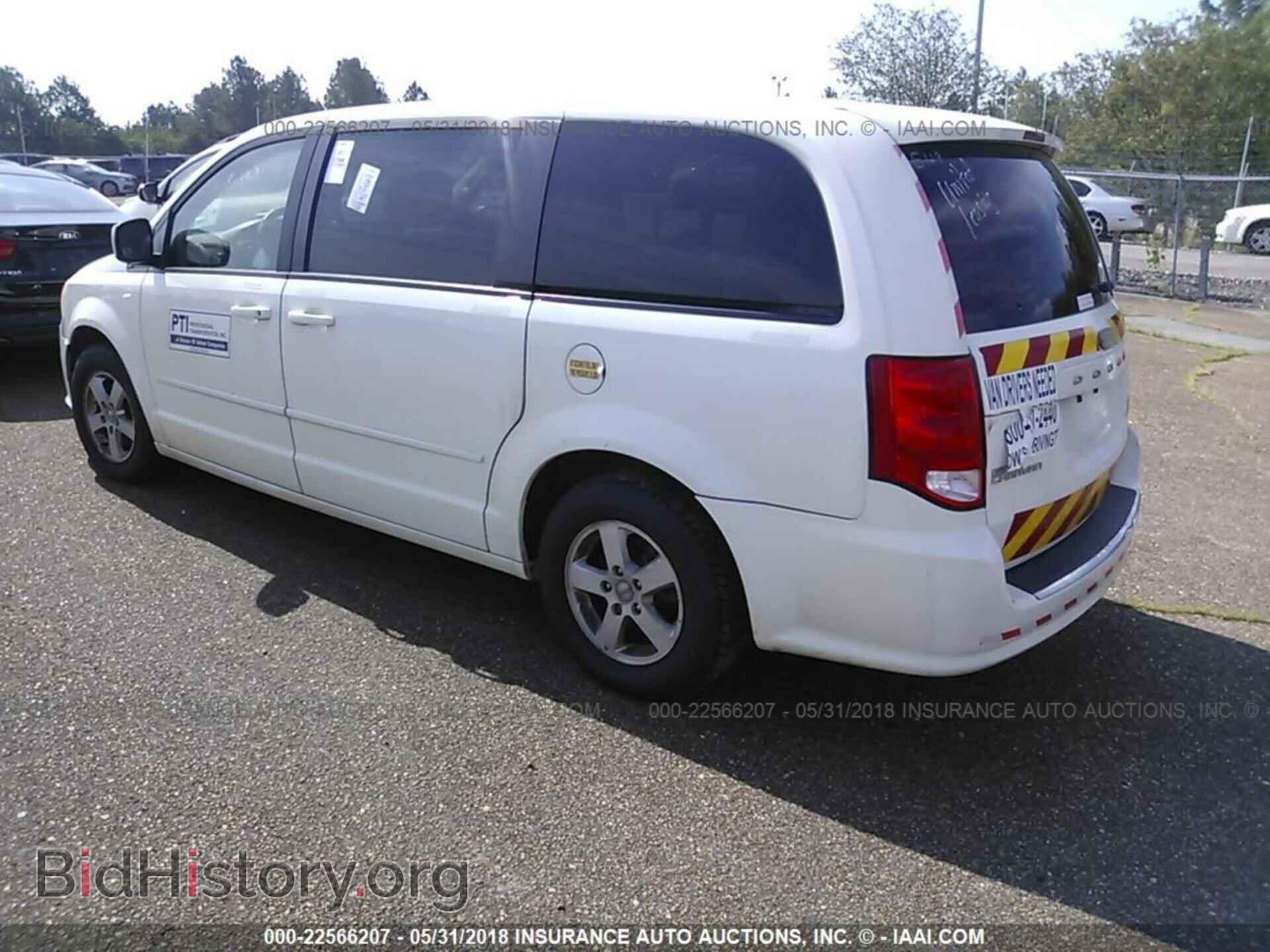2012 Dodge Grand caravan - VIN: 2C4RDGCG8CR405384 - Фото 3