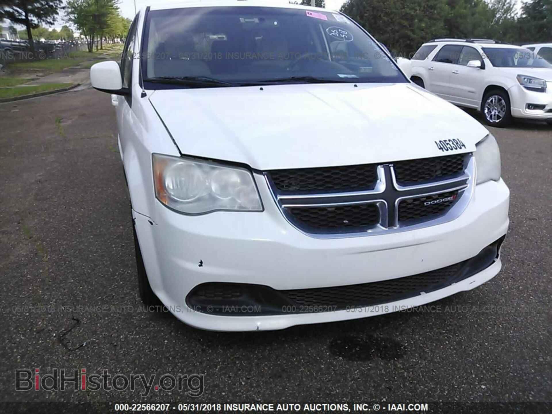 2012 Dodge Grand caravan - VIN: 2C4RDGCG8CR405384 - Фото 6